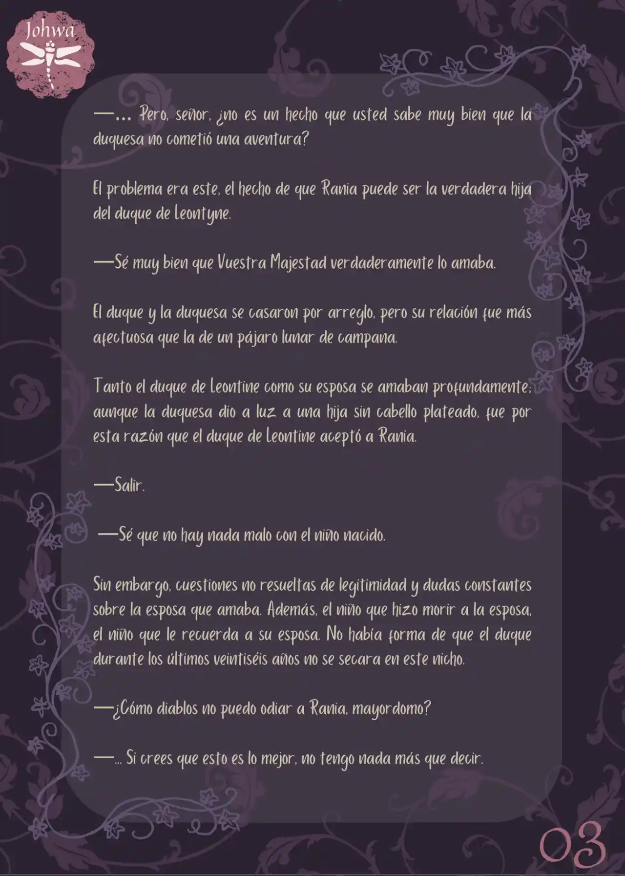 La Falsa Hermana Del Protagonista Masculino (Novela) - Capítulo 13 - Página 5 - LectorTMOo