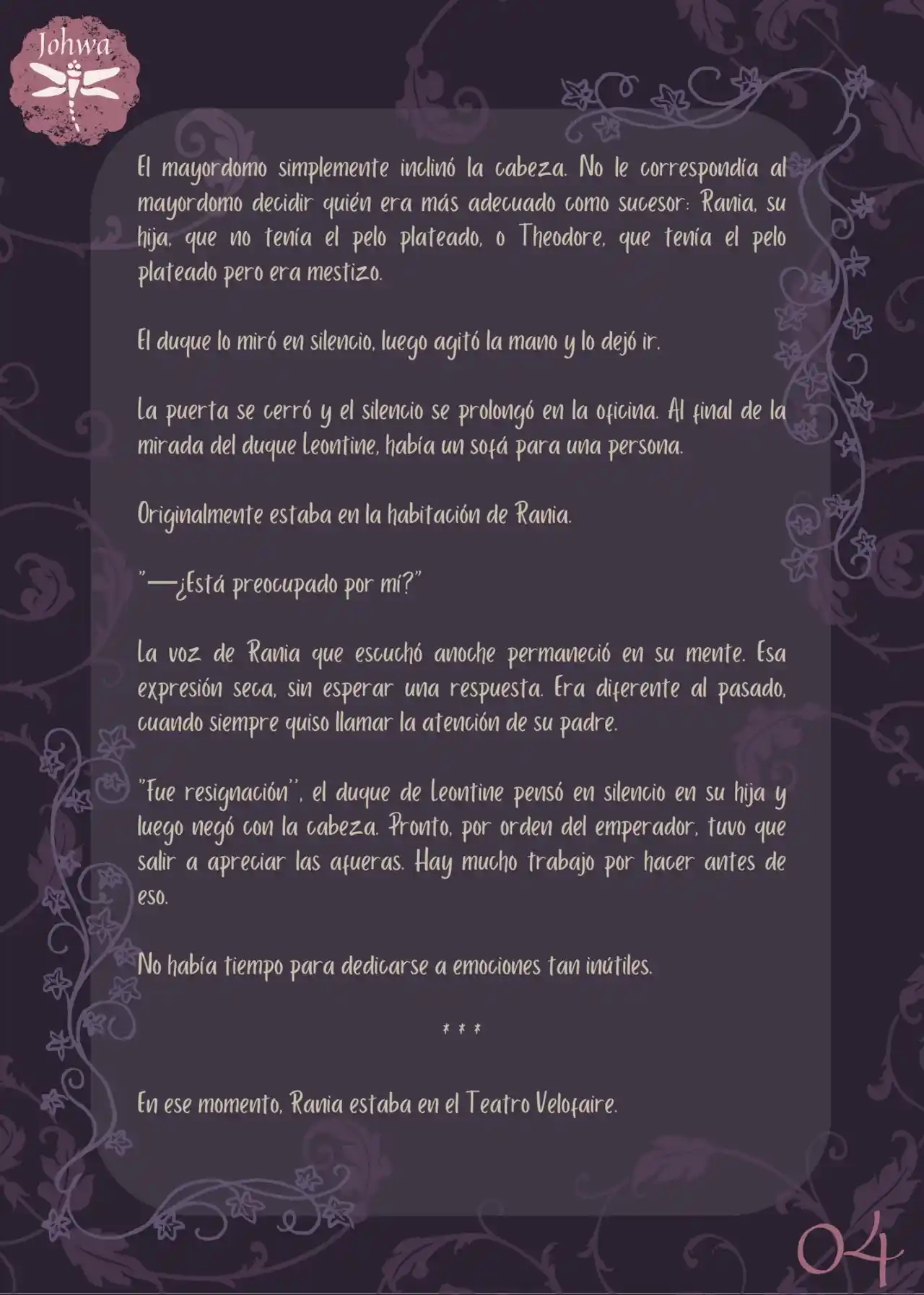La Falsa Hermana Del Protagonista Masculino (Novela) - Capítulo 13 - Página 6 - LectorTMOo