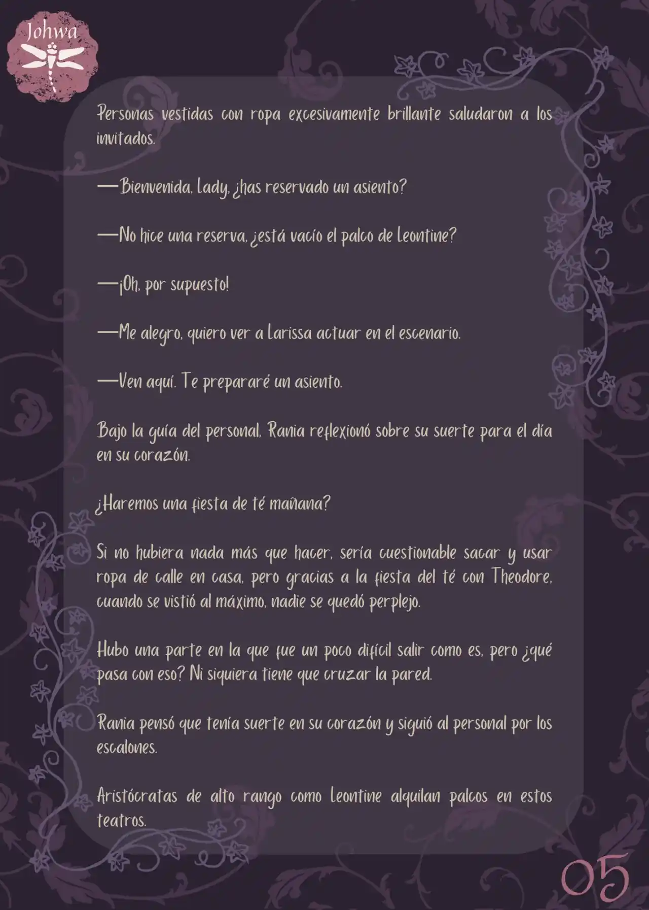 La Falsa Hermana Del Protagonista Masculino (Novela) - Capítulo 13 - Página 7 - LectorTMOo