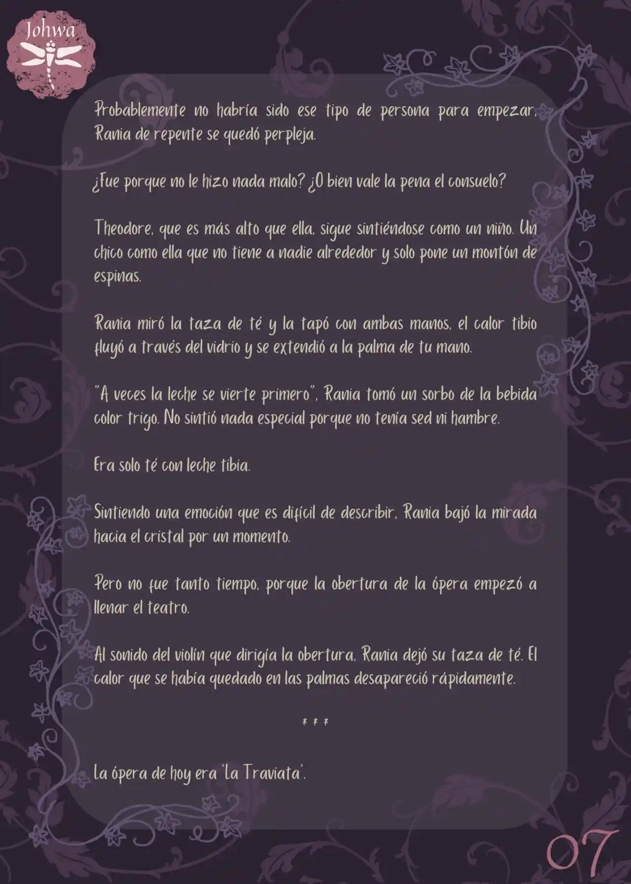 La Falsa Hermana Del Protagonista Masculino (Novela) - Capítulo 13 - Página 9 - LectorTMOo