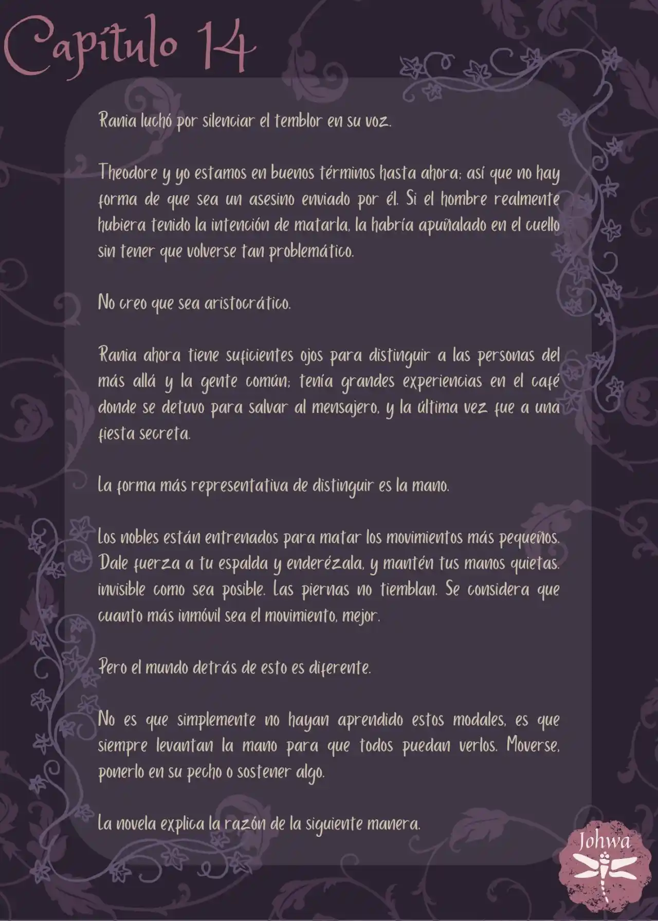 La Falsa Hermana Del Protagonista Masculino (Novela) - Capítulo 14 - Página 3 - LectorTMOo
