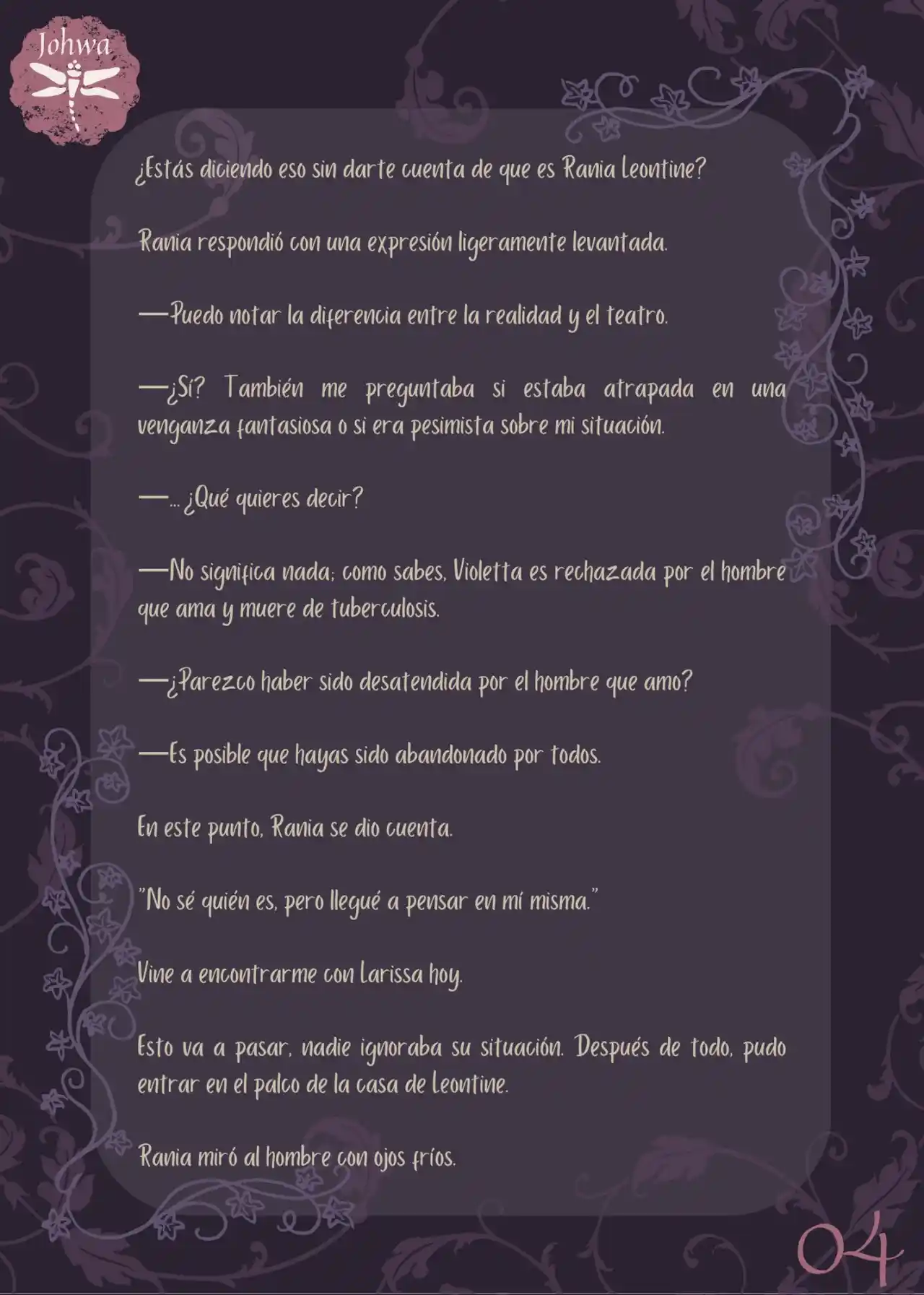 La Falsa Hermana Del Protagonista Masculino (Novela) - Capítulo 14 - Página 6 - LectorTMOo