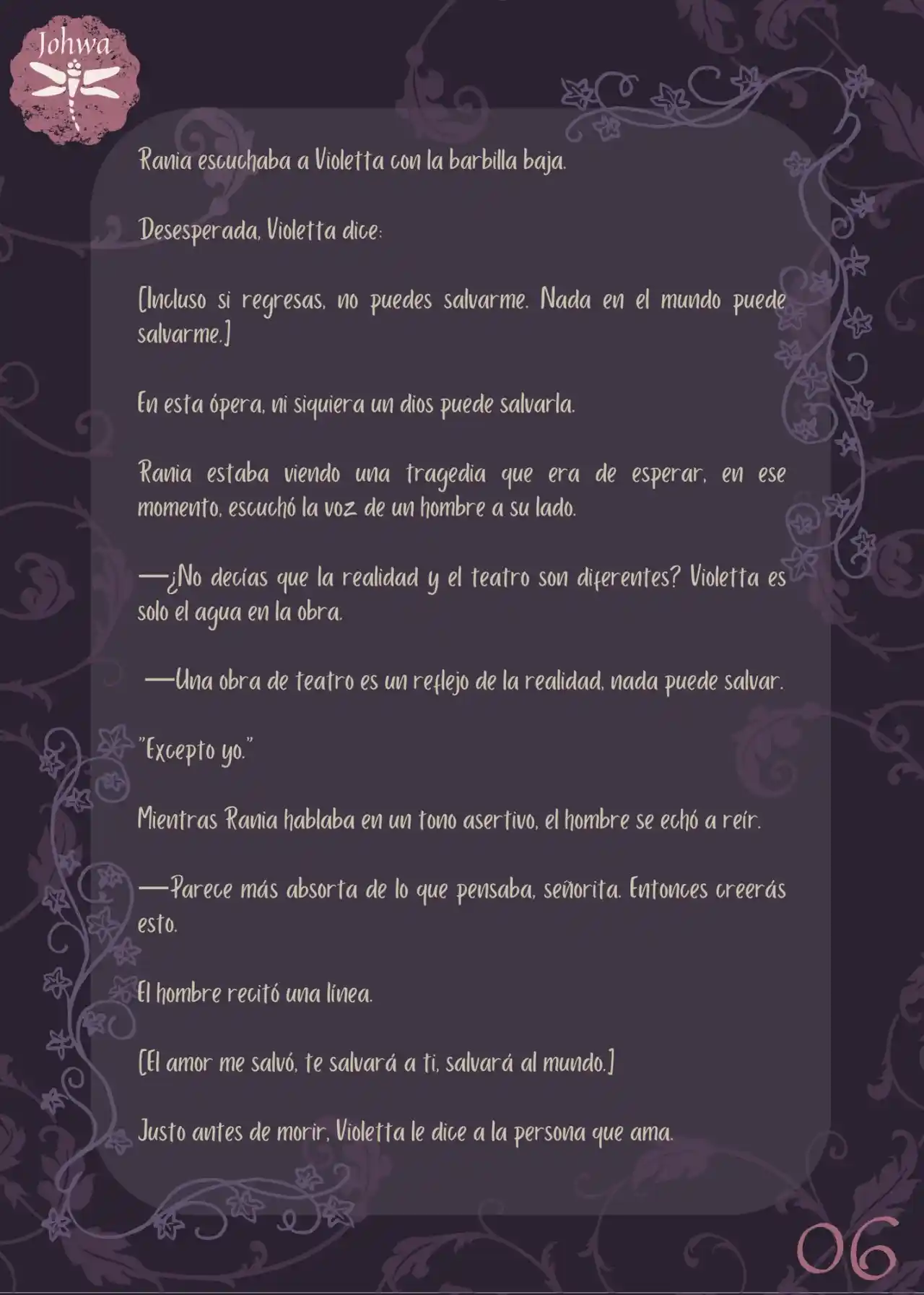La Falsa Hermana Del Protagonista Masculino (Novela) - Capítulo 14 - Página 8 - LectorTMOo