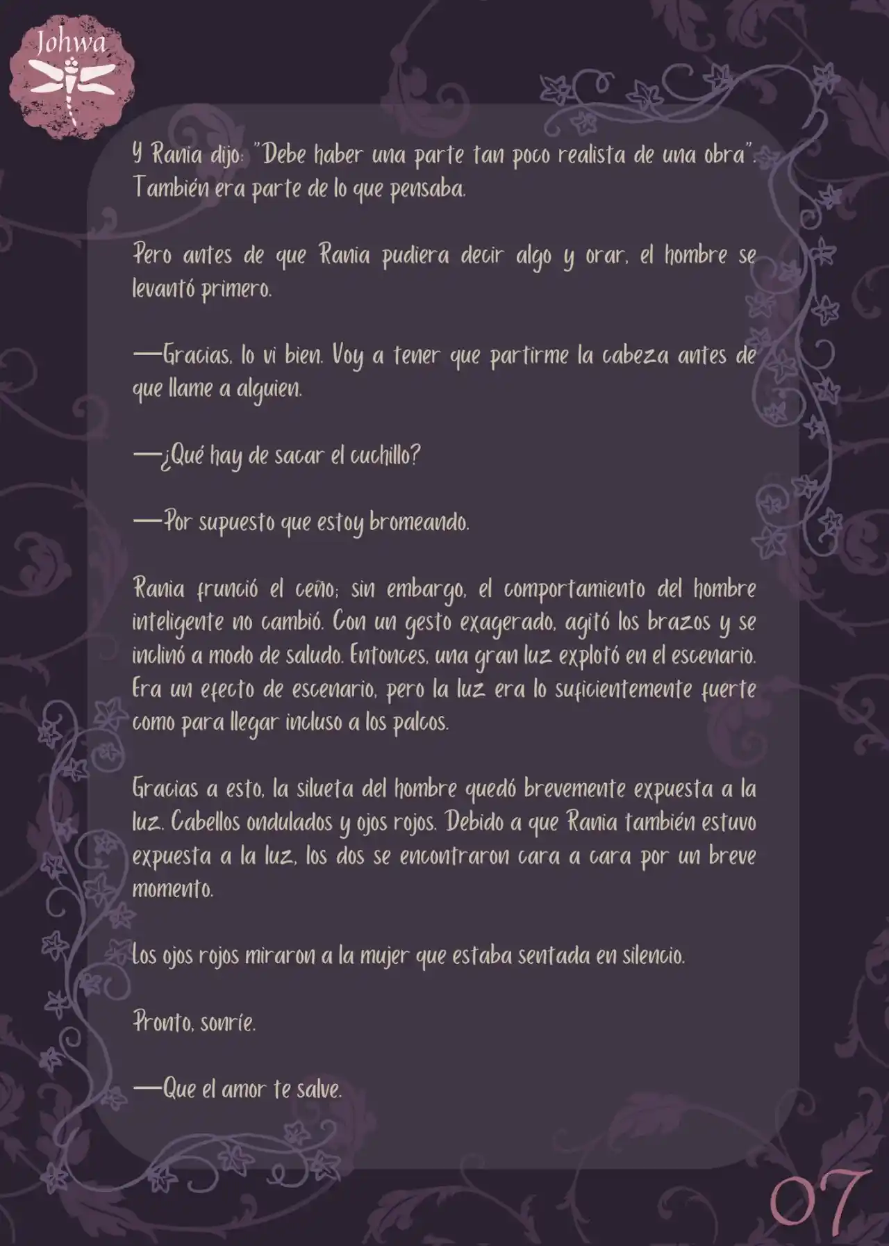 La Falsa Hermana Del Protagonista Masculino (Novela) - Capítulo 14 - Página 9 - LectorTMOo