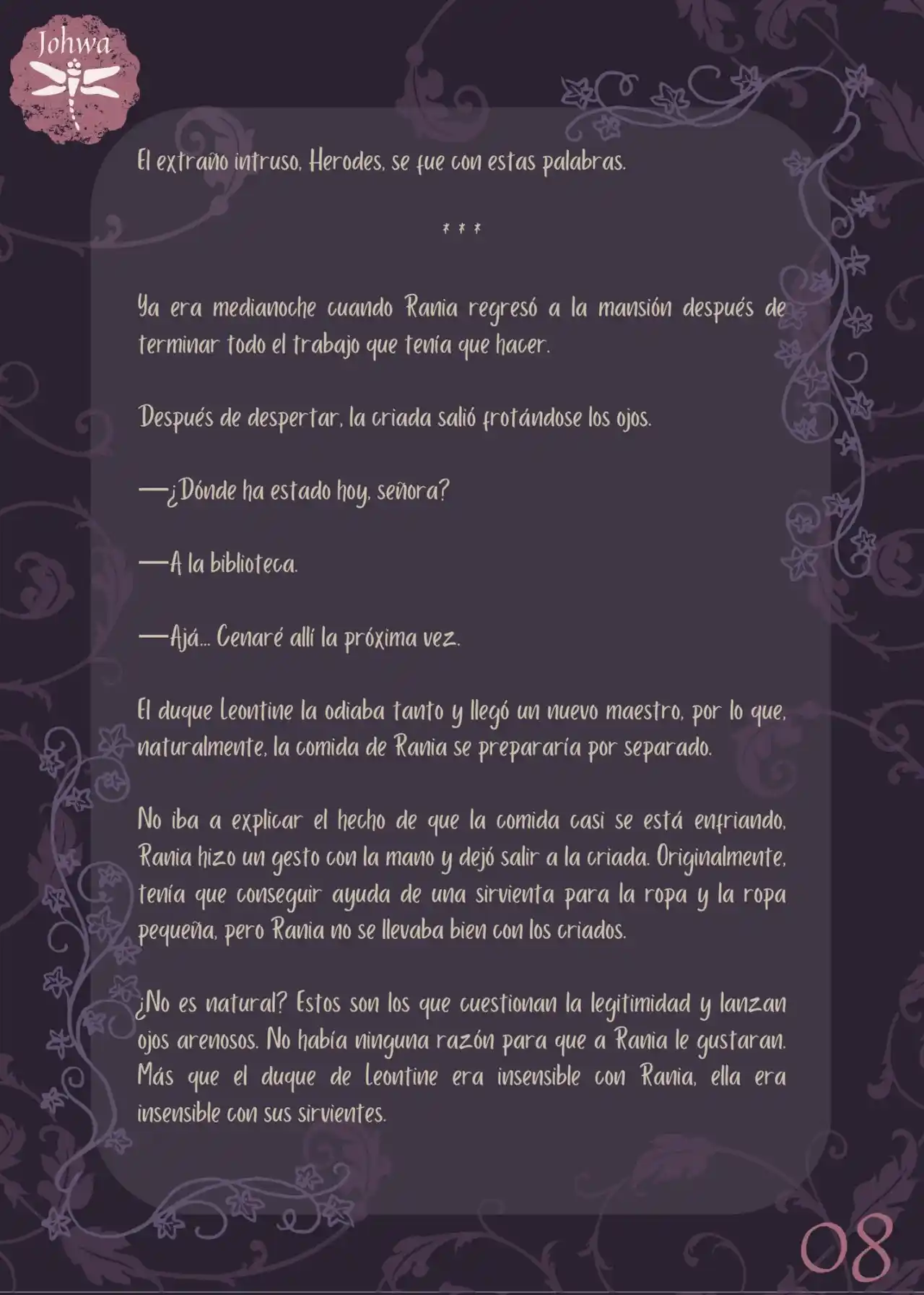 La Falsa Hermana Del Protagonista Masculino (Novela) - Capítulo 14 - Página 10 - LectorTMOo