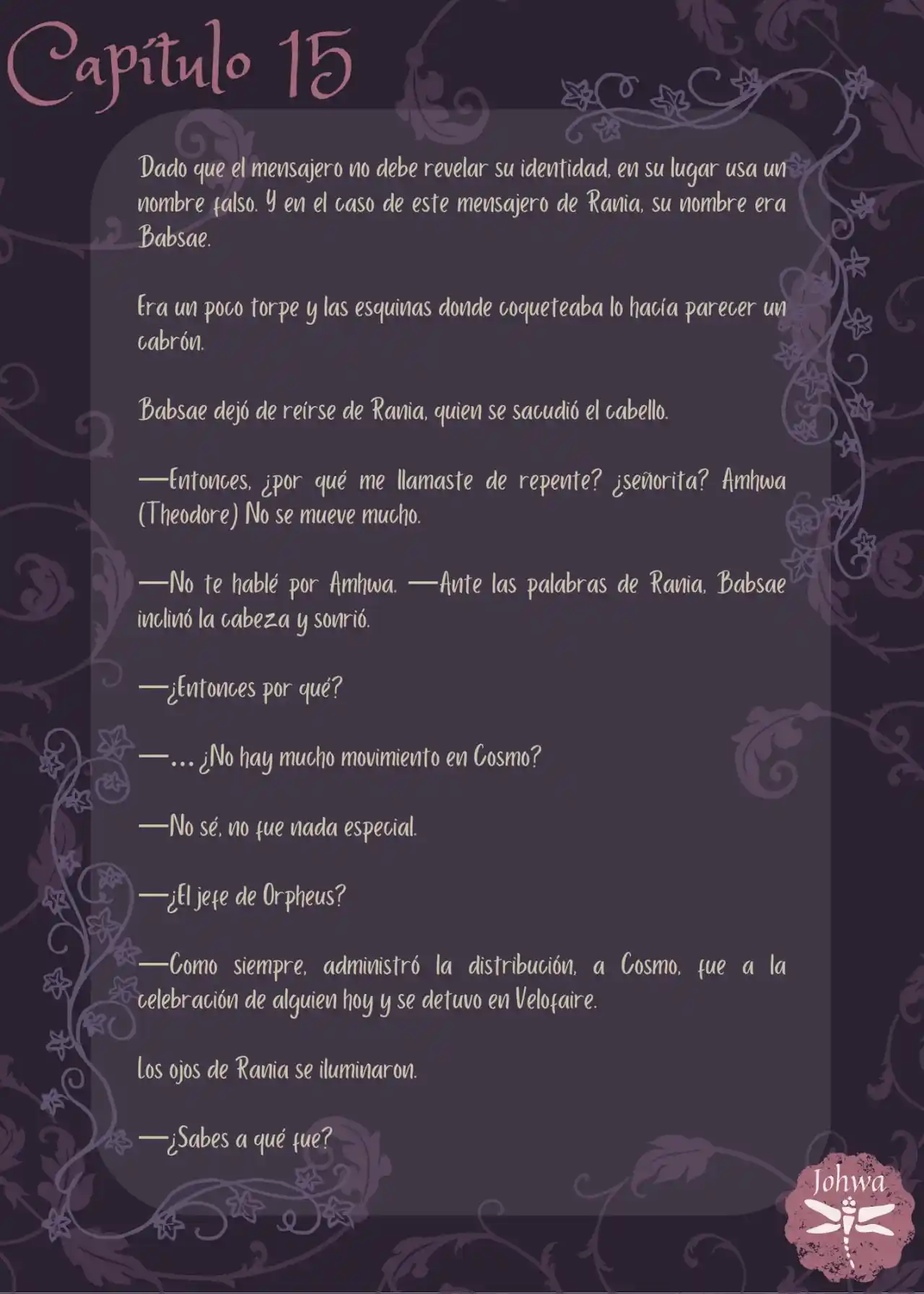 La Falsa Hermana Del Protagonista Masculino (Novela) - Capítulo 15 - Página 3 - LectorTMOo