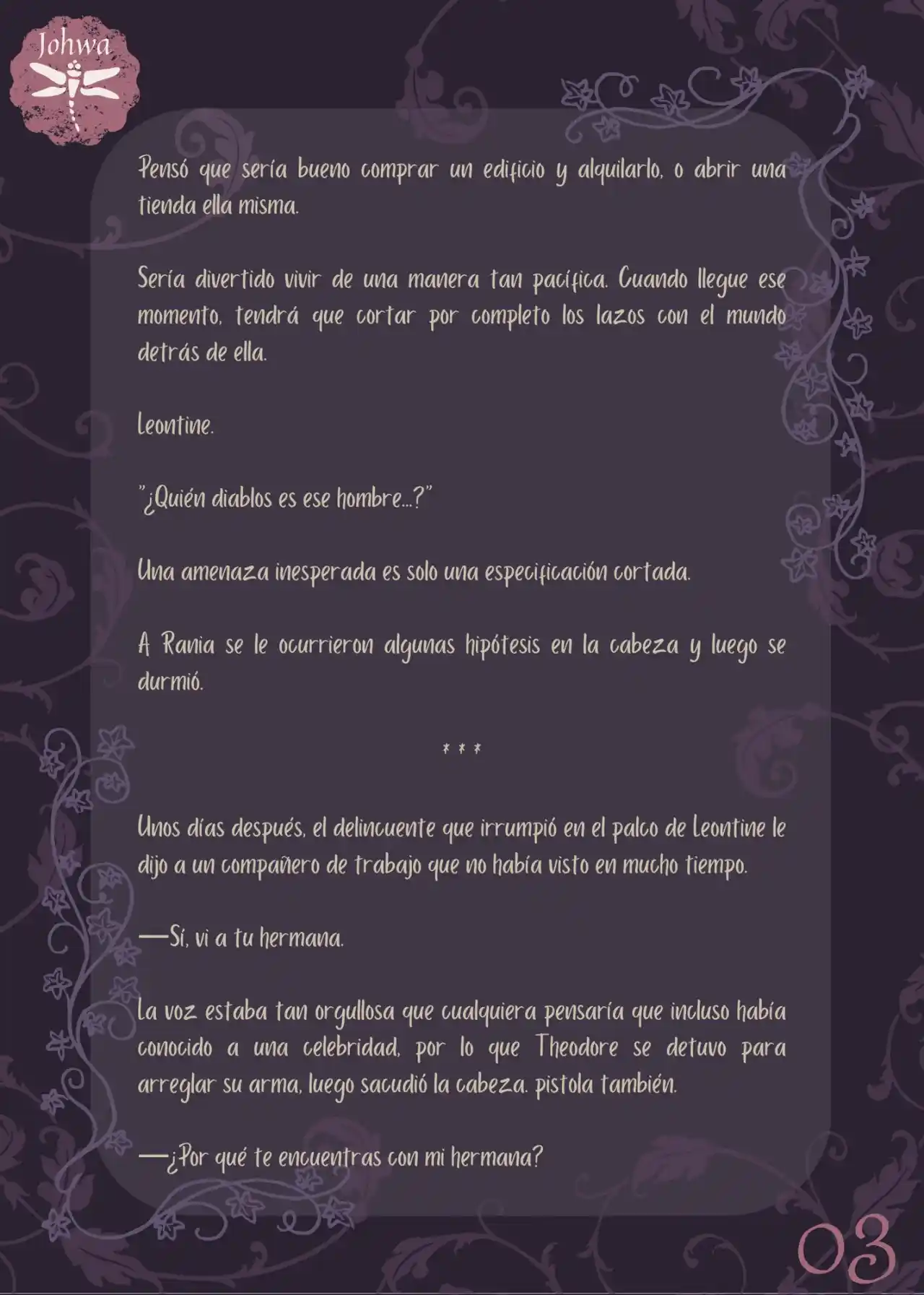 La Falsa Hermana Del Protagonista Masculino (Novela) - Capítulo 15 - Página 5 - LectorTMOo
