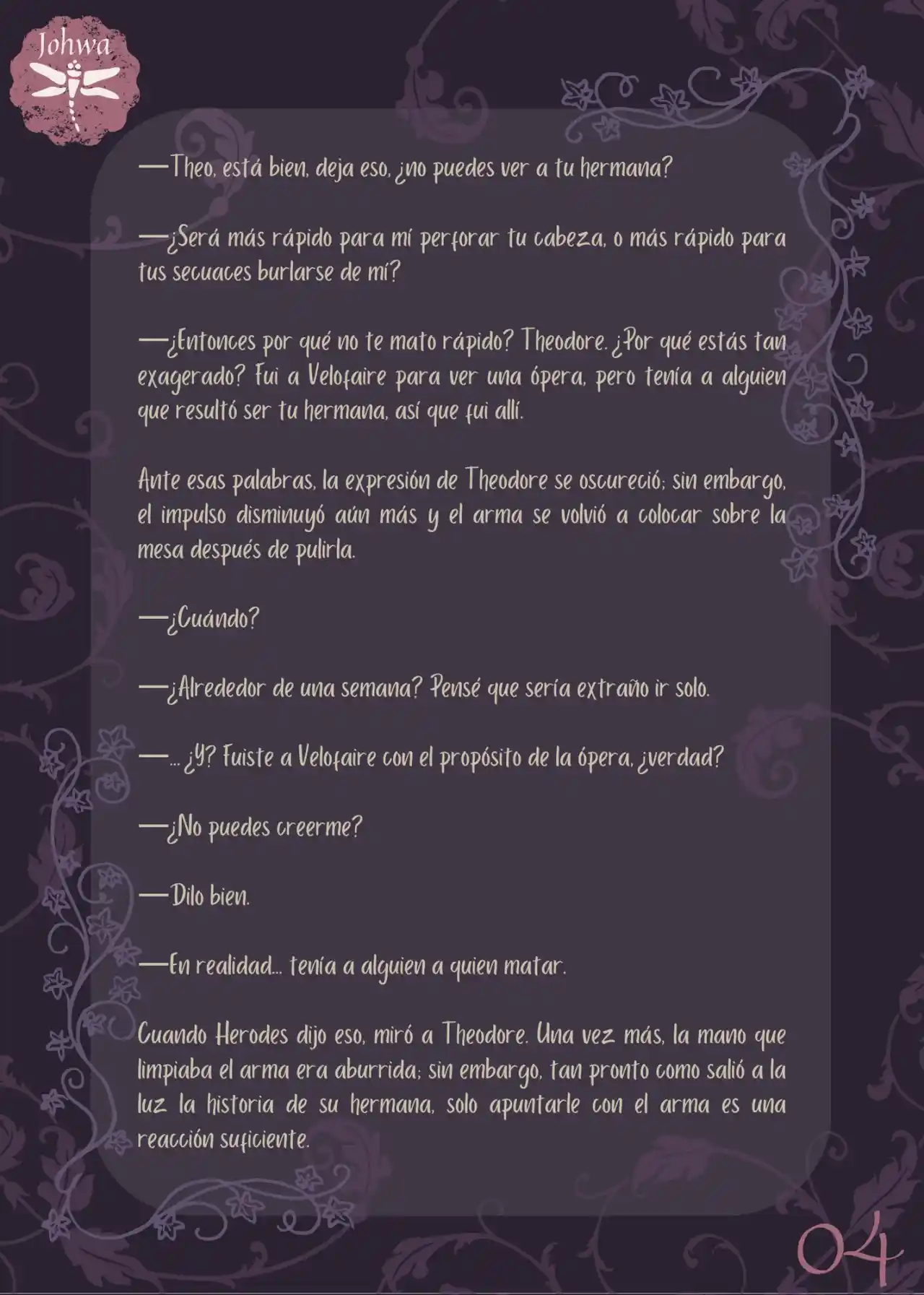La Falsa Hermana Del Protagonista Masculino (Novela) - Capítulo 15 - Página 6 - LectorTMOo