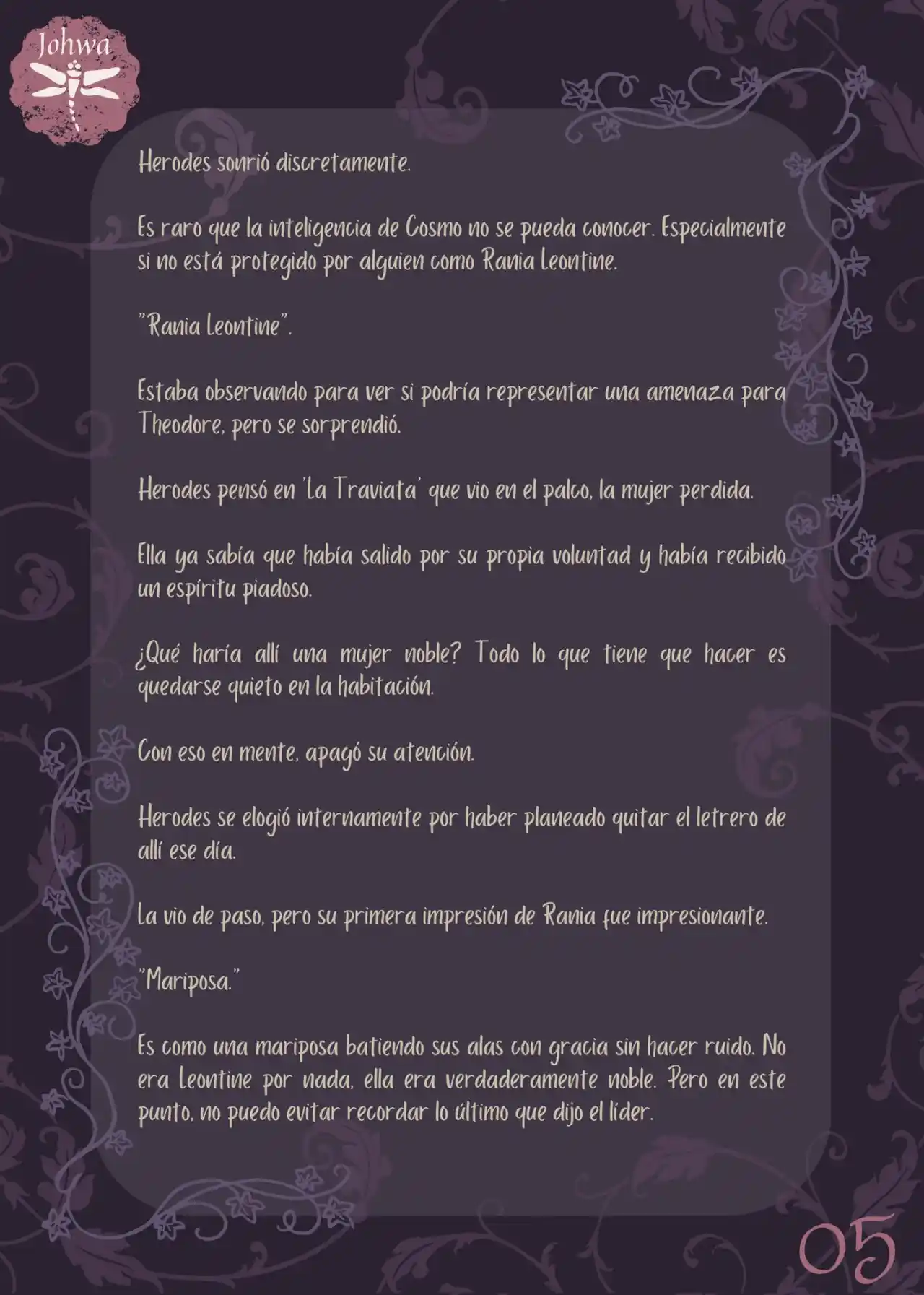 La Falsa Hermana Del Protagonista Masculino (Novela) - Capítulo 15 - Página 7 - LectorTMOo