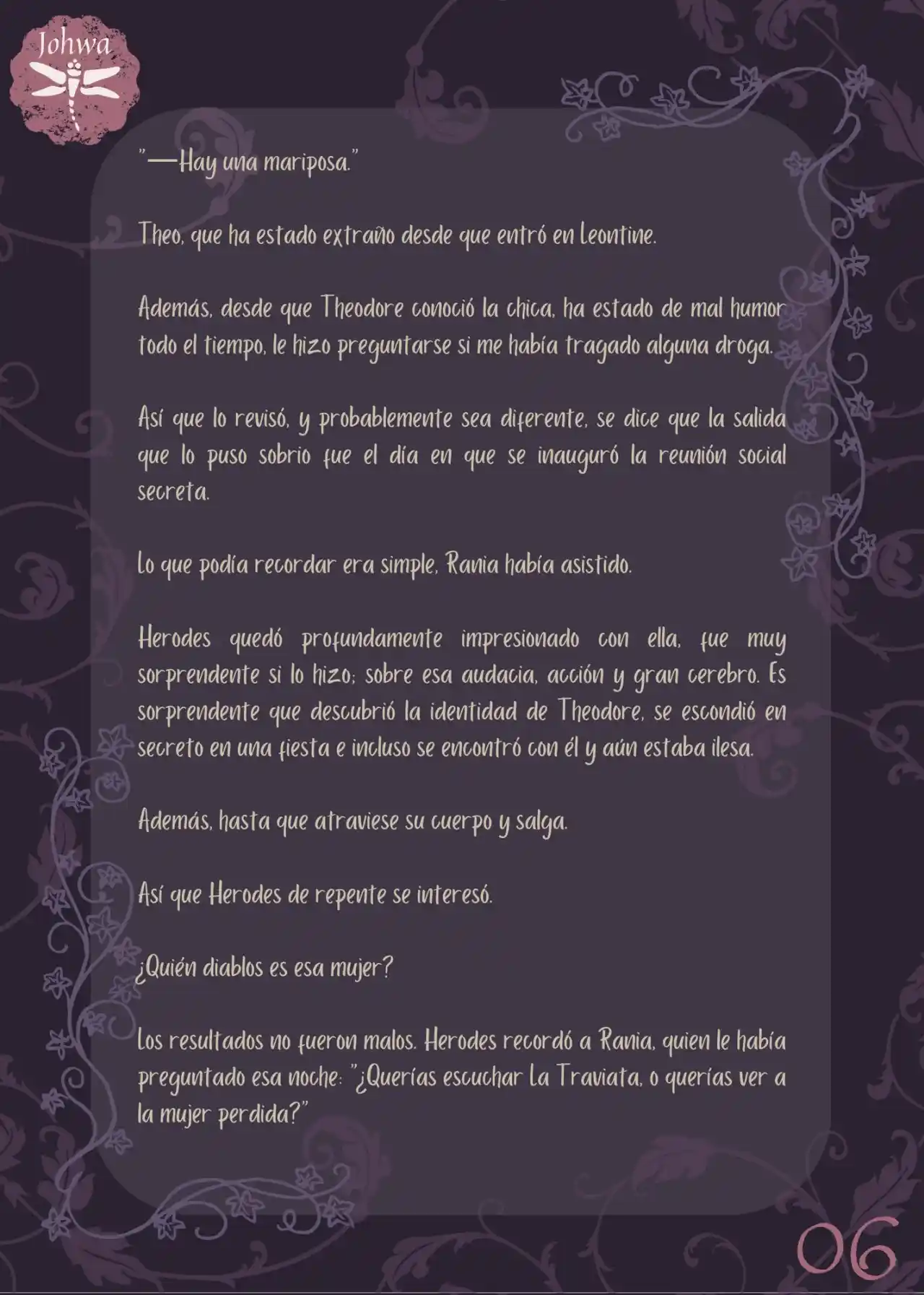 La Falsa Hermana Del Protagonista Masculino (Novela) - Capítulo 15 - Página 8 - LectorTMOo
