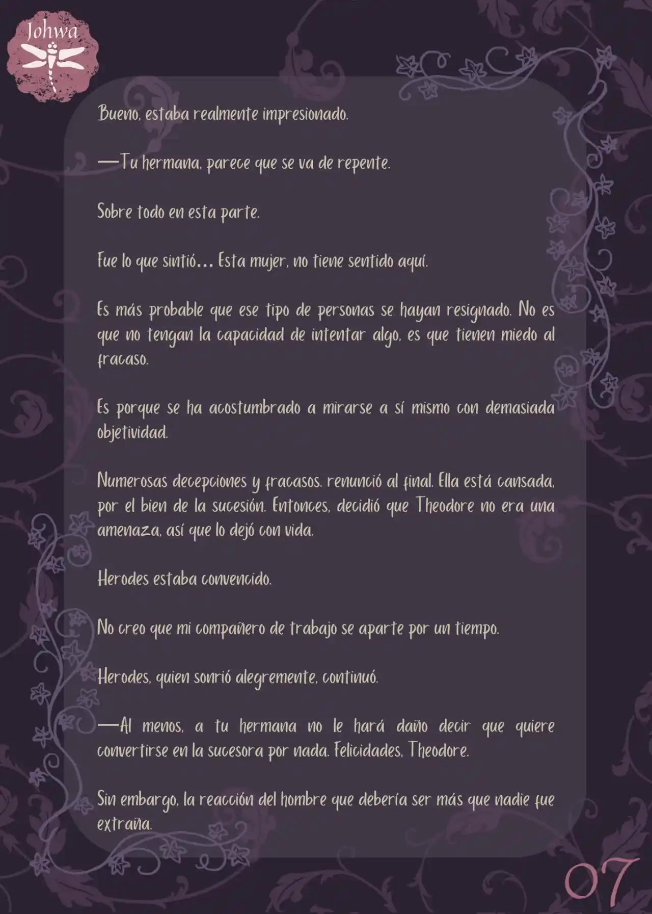 La Falsa Hermana Del Protagonista Masculino (Novela) - Capítulo 15 - Página 9 - LectorTMOo