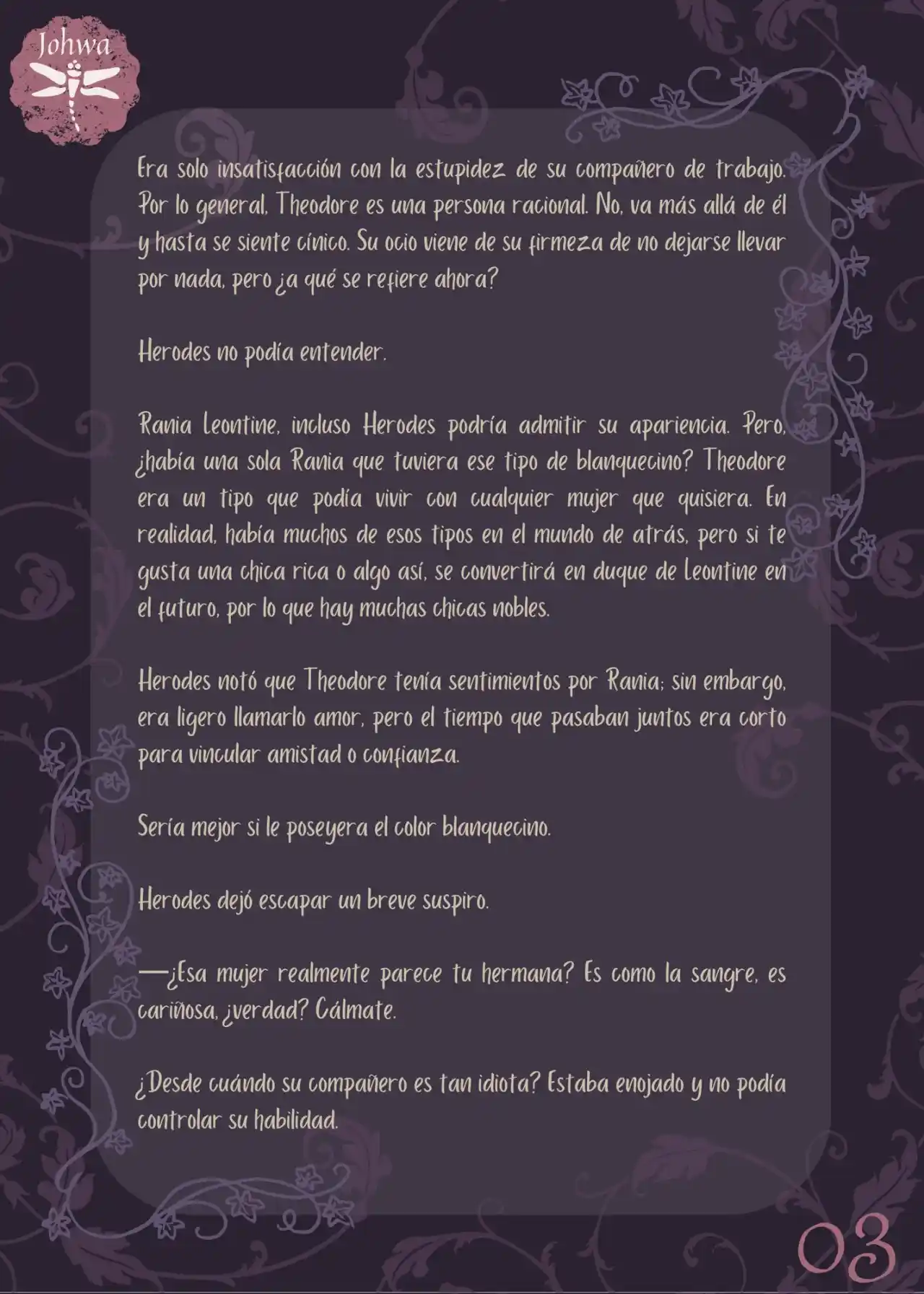 La Falsa Hermana Del Protagonista Masculino (Novela) - Capítulo 16 - Página 5 - LectorTMOo