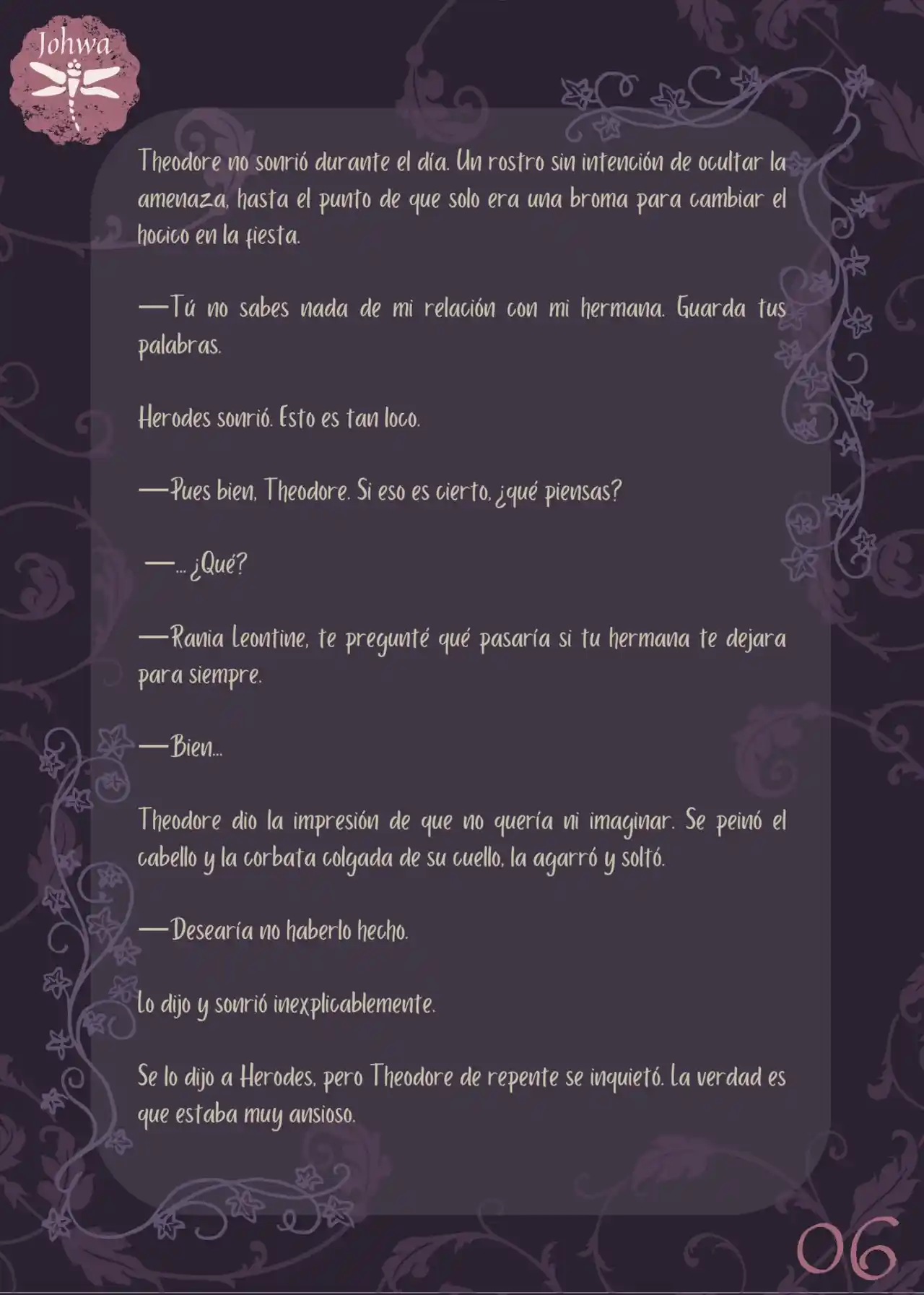 La Falsa Hermana Del Protagonista Masculino (Novela) - Capítulo 16 - Página 8 - LectorTMOo