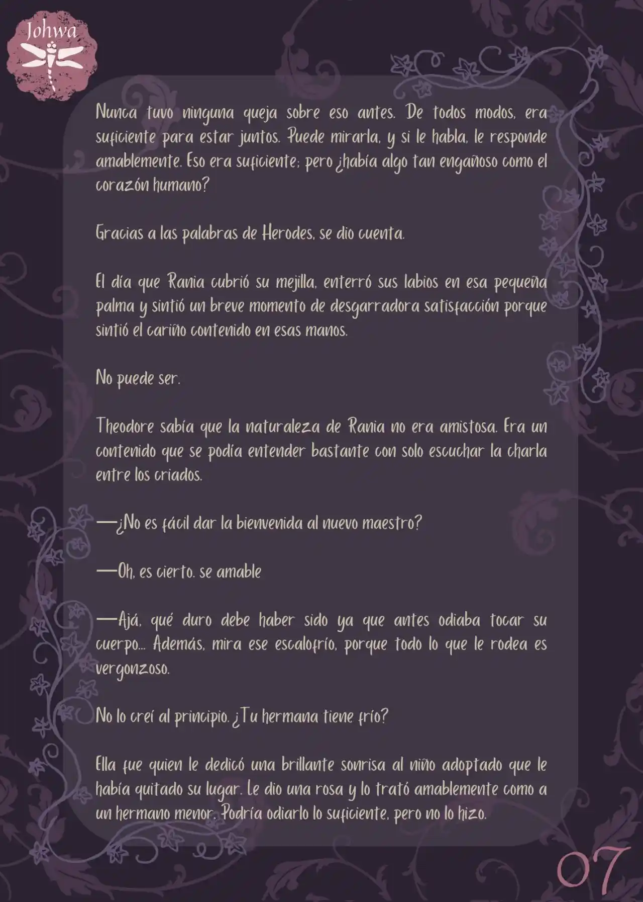 La Falsa Hermana Del Protagonista Masculino (Novela) - Capítulo 16 - Página 9 - LectorTMOo