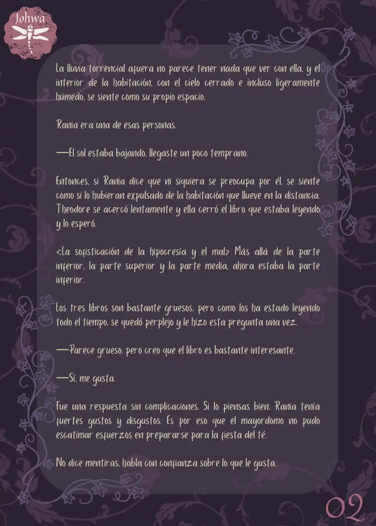 La Falsa Hermana Del Protagonista Masculino (Novela) - Capítulo 17 - Página 4 - LectorTMOo