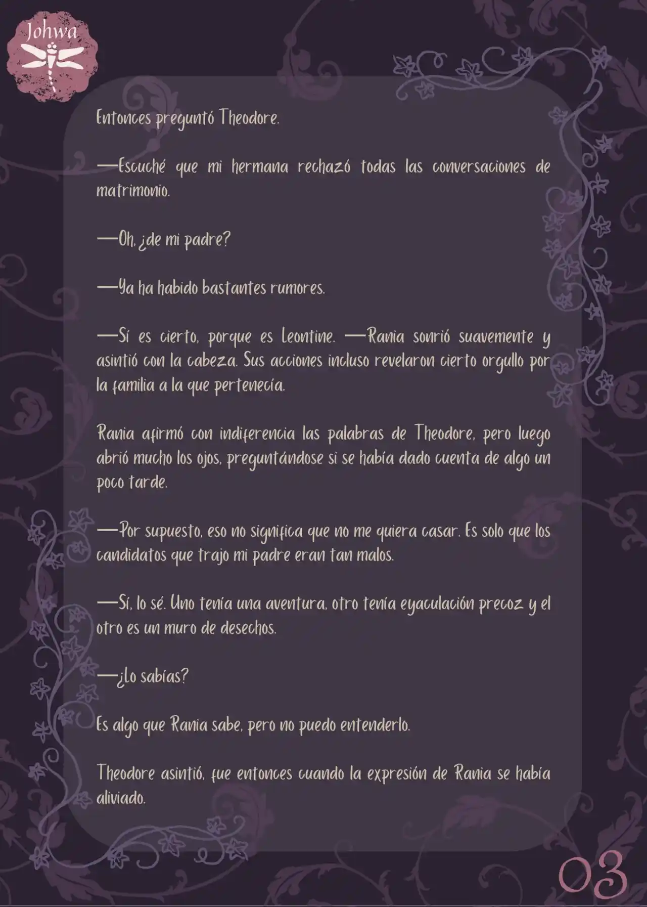 La Falsa Hermana Del Protagonista Masculino (Novela) - Capítulo 17 - Página 5 - LectorTMOo