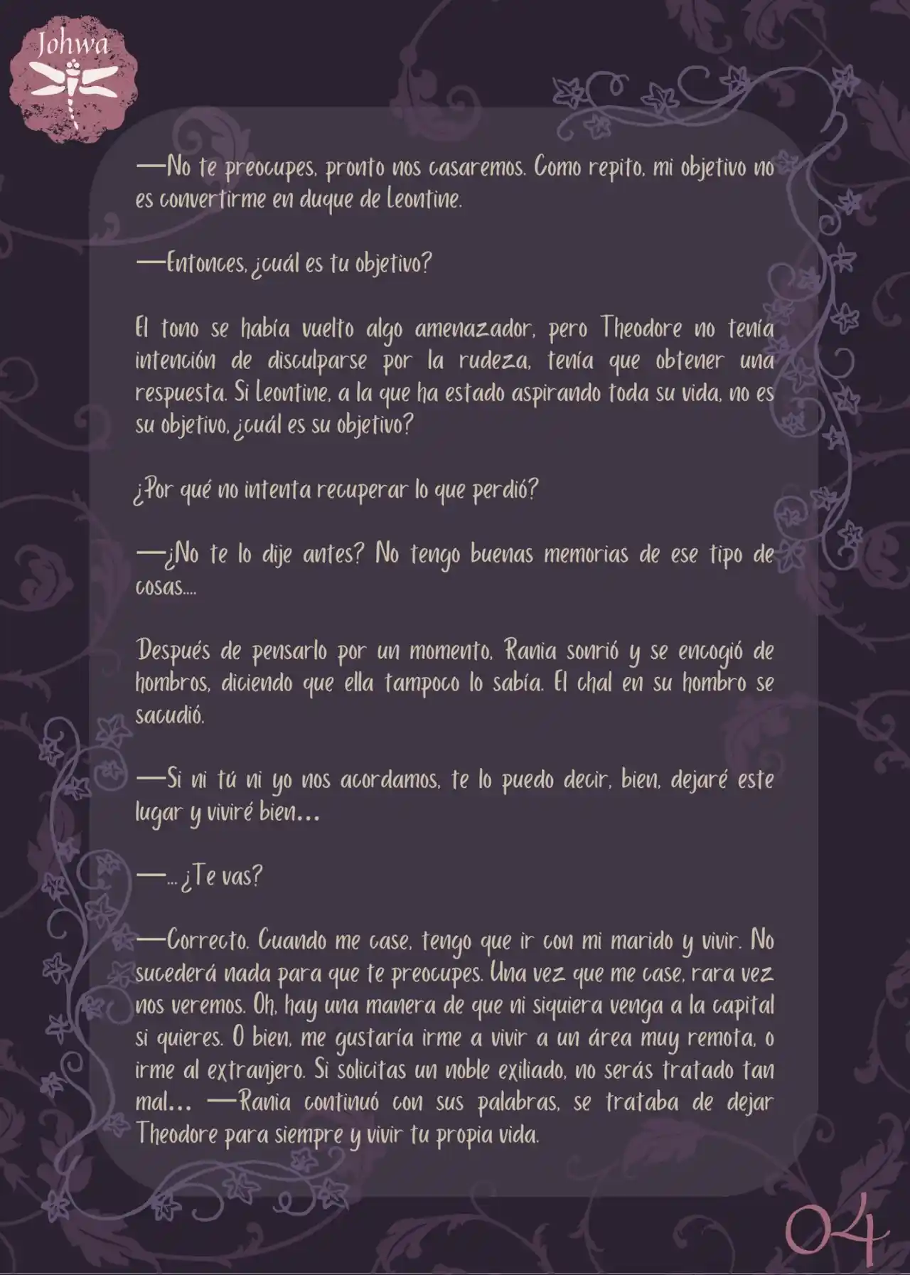 La Falsa Hermana Del Protagonista Masculino (Novela) - Capítulo 17 - Página 6 - LectorTMOo