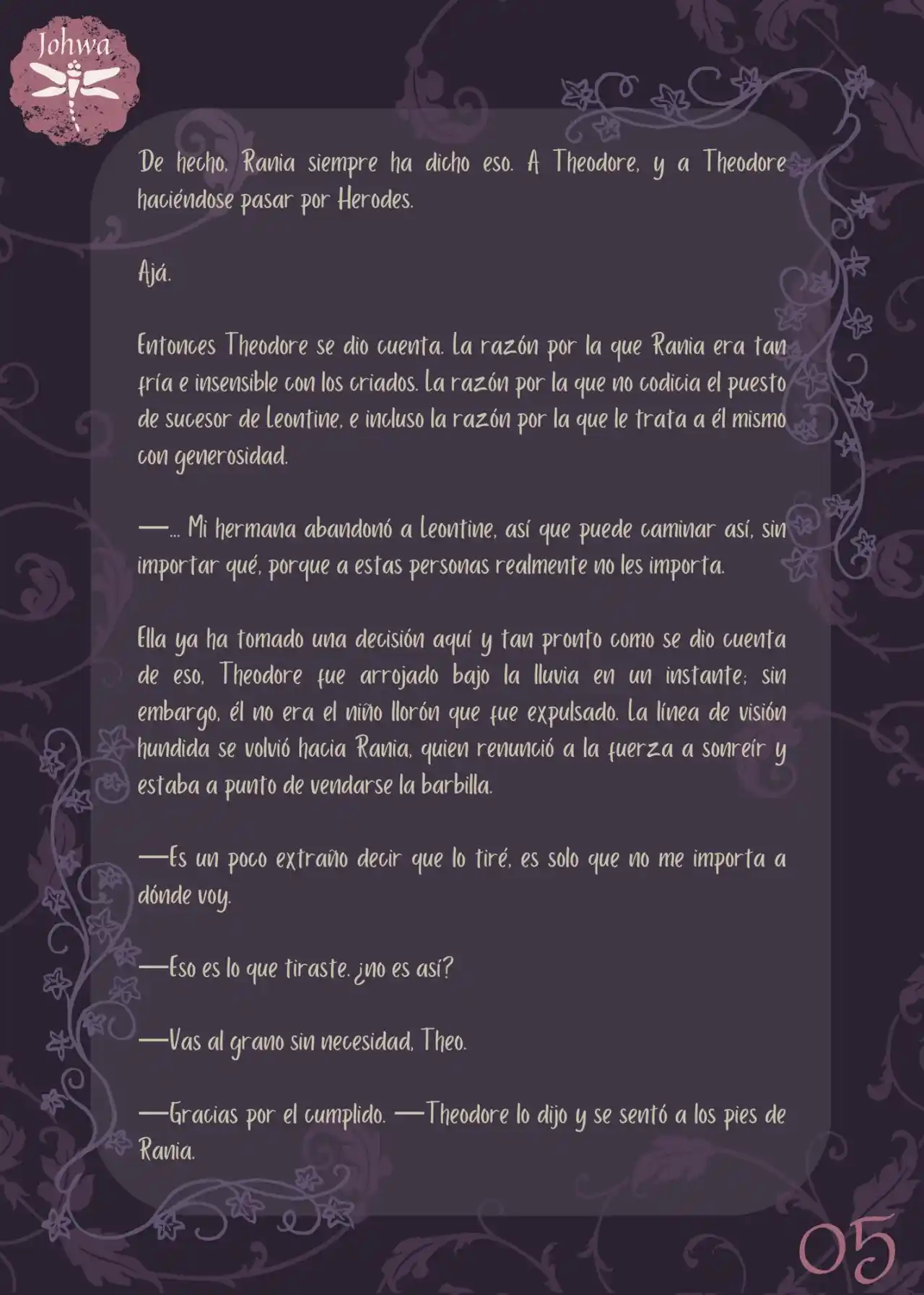 La Falsa Hermana Del Protagonista Masculino (Novela) - Capítulo 17 - Página 7 - LectorTMOo