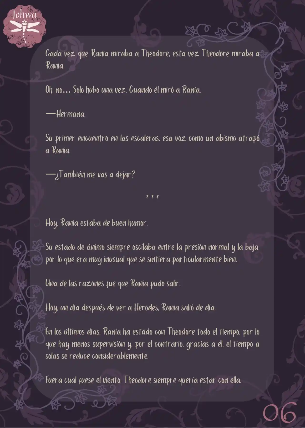 La Falsa Hermana Del Protagonista Masculino (Novela) - Capítulo 17 - Página 8 - LectorTMOo
