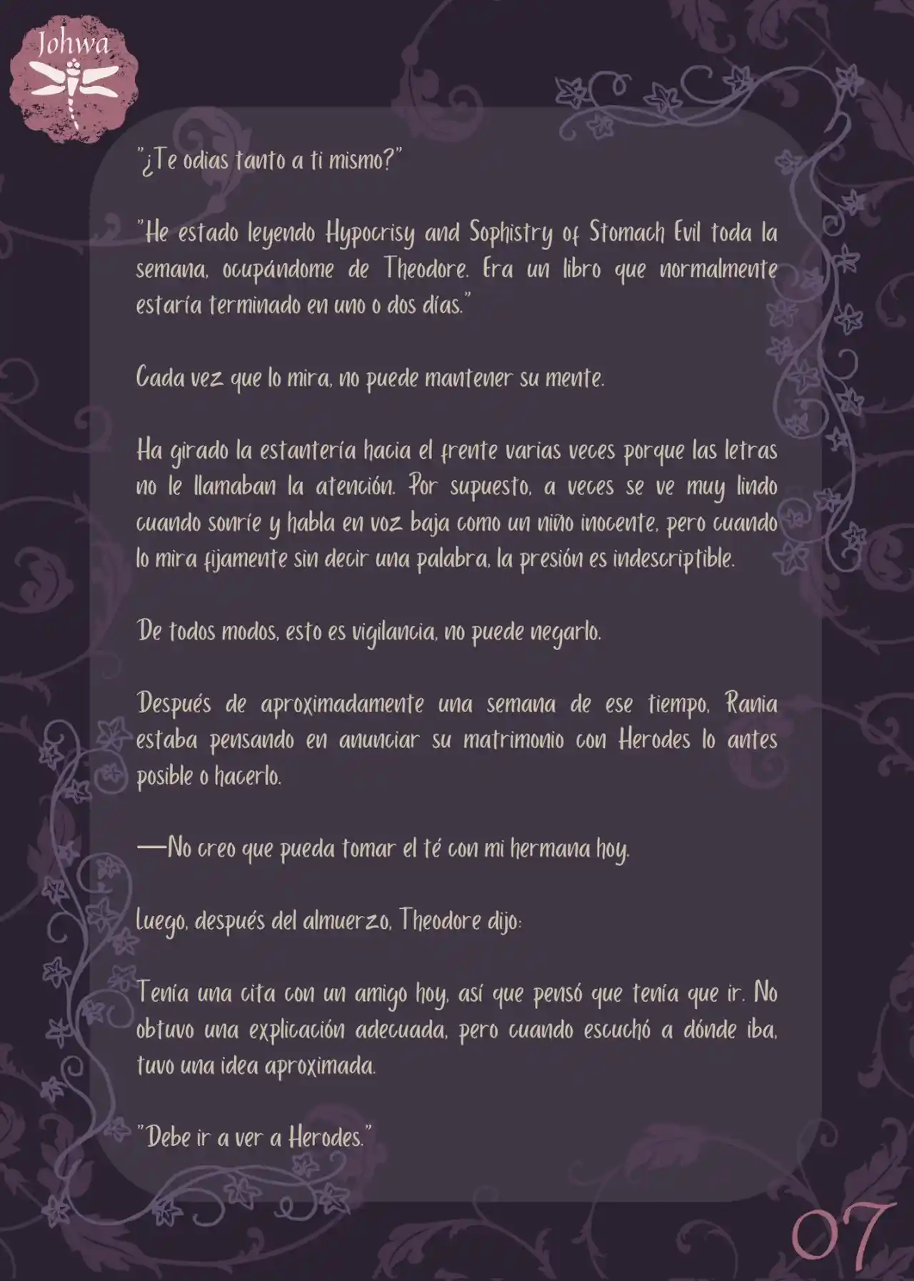 La Falsa Hermana Del Protagonista Masculino (Novela) - Capítulo 17 - Página 9 - LectorTMOo