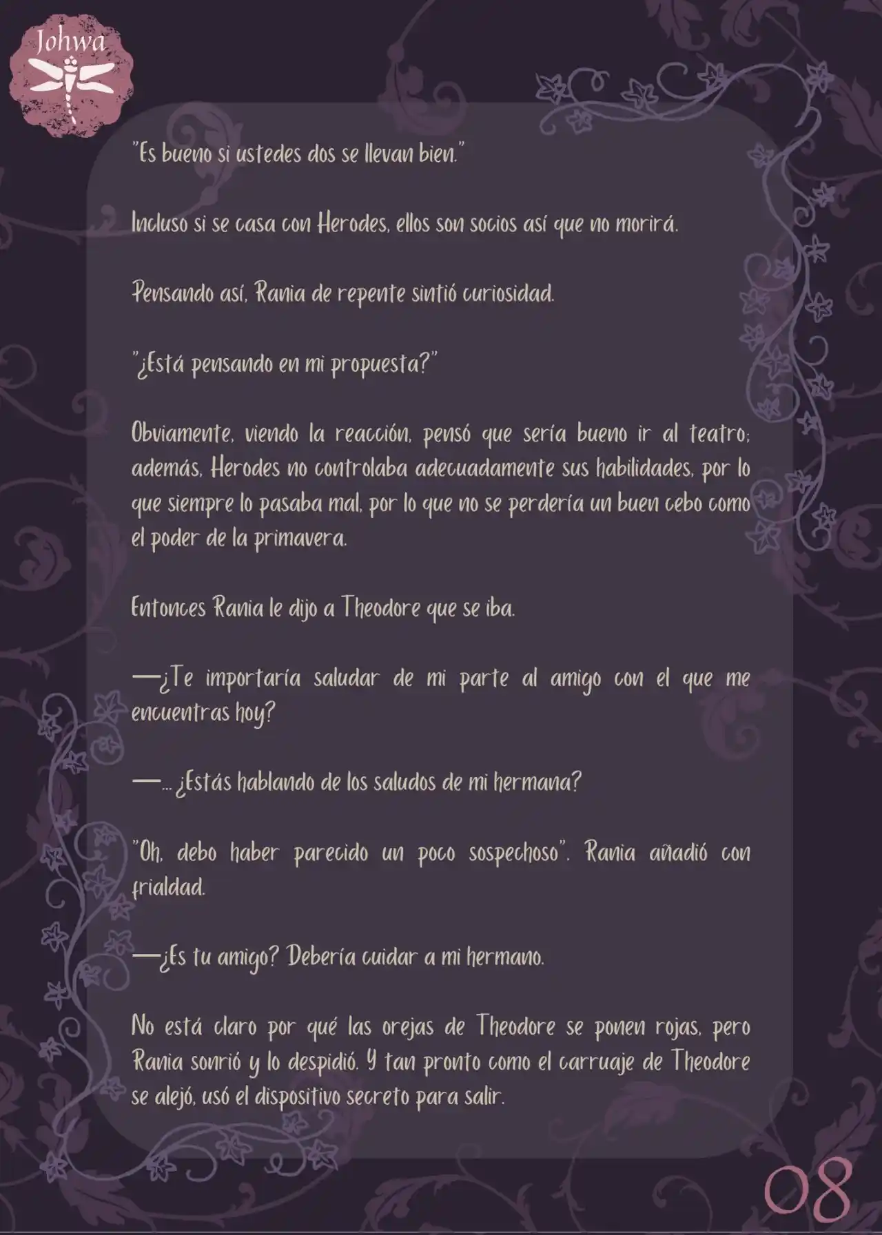 La Falsa Hermana Del Protagonista Masculino (Novela) - Capítulo 17 - Página 10 - LectorTMOo