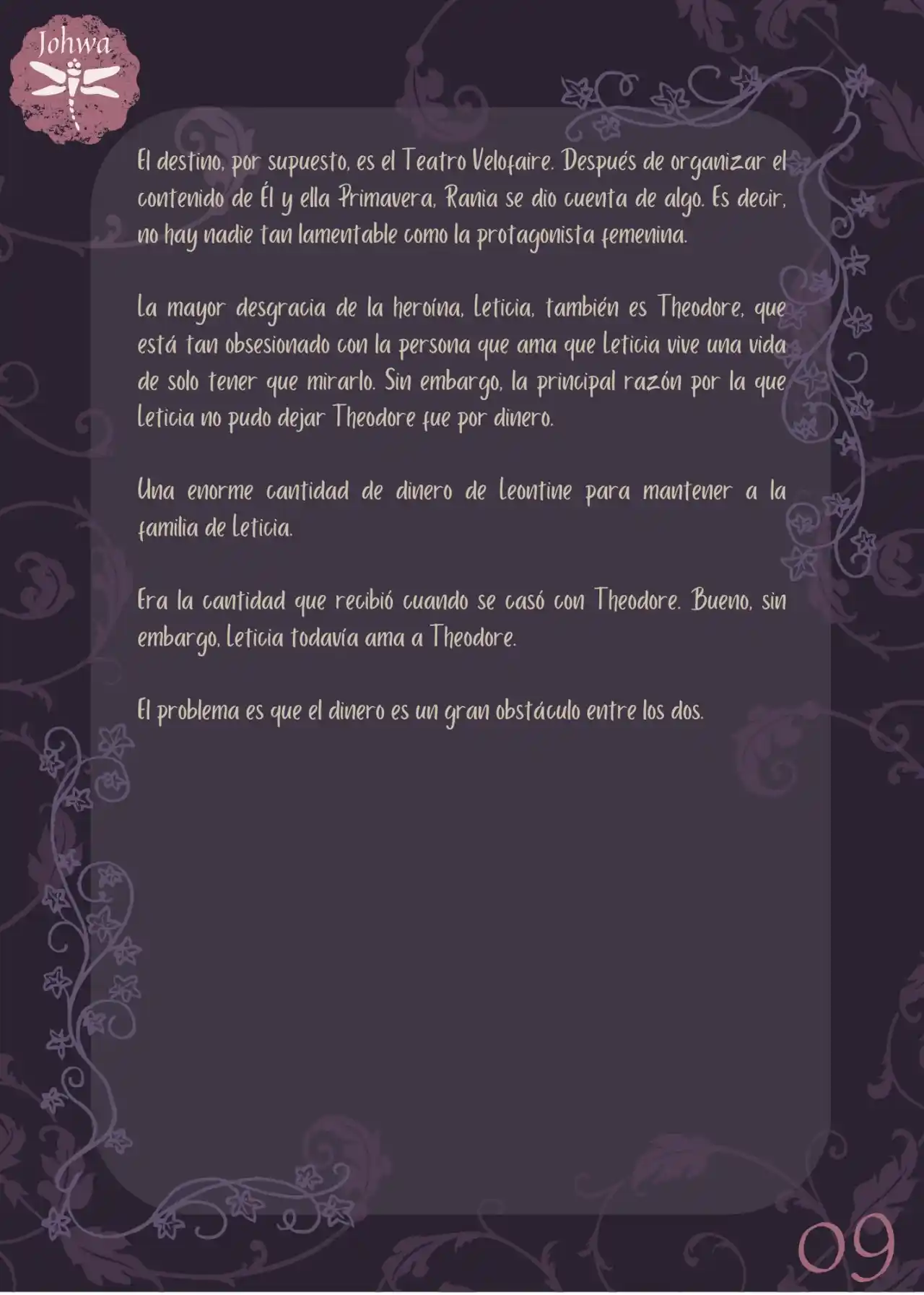 La Falsa Hermana Del Protagonista Masculino (Novela) - Capítulo 17 - Página 11 - LectorTMOo