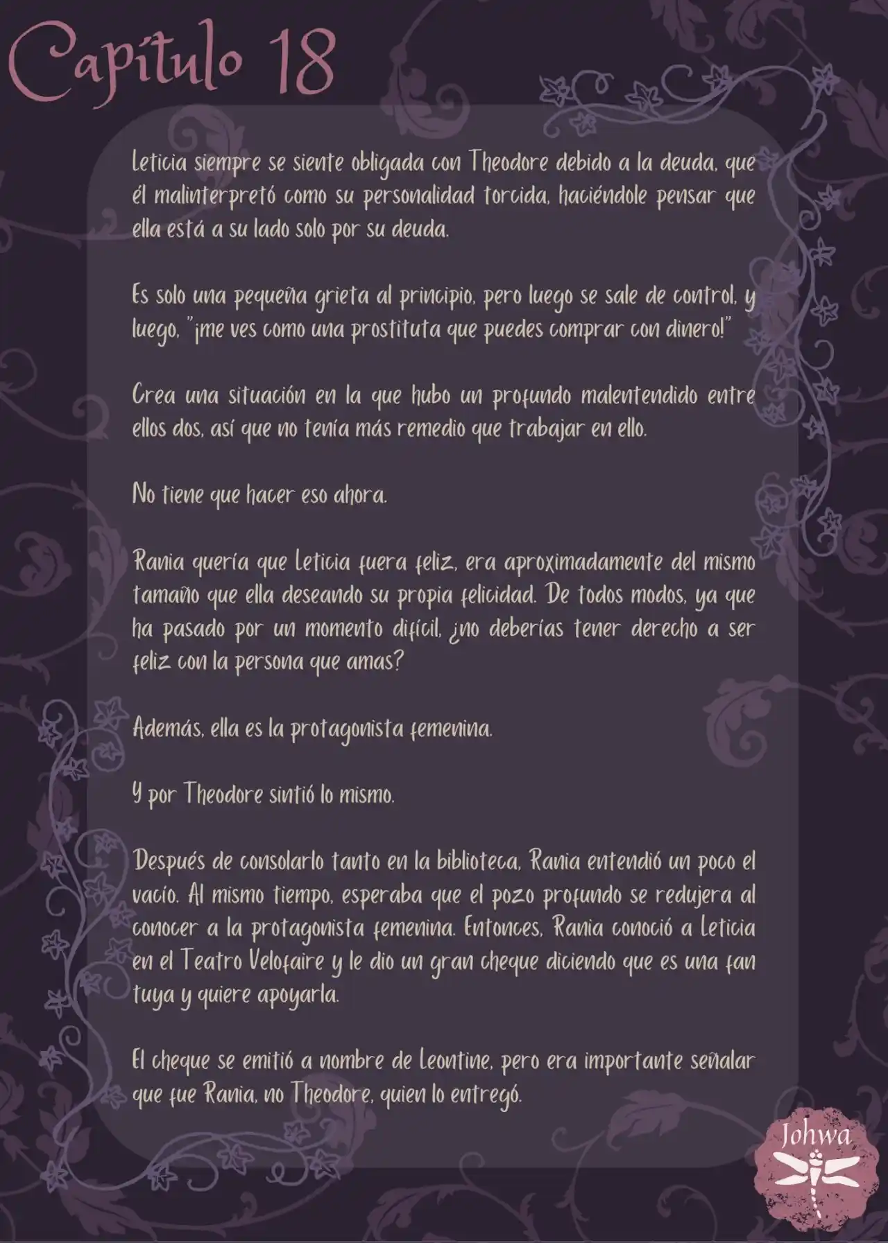 La Falsa Hermana Del Protagonista Masculino (Novela) - Capítulo 18 - Página 3 - LectorTMOo
