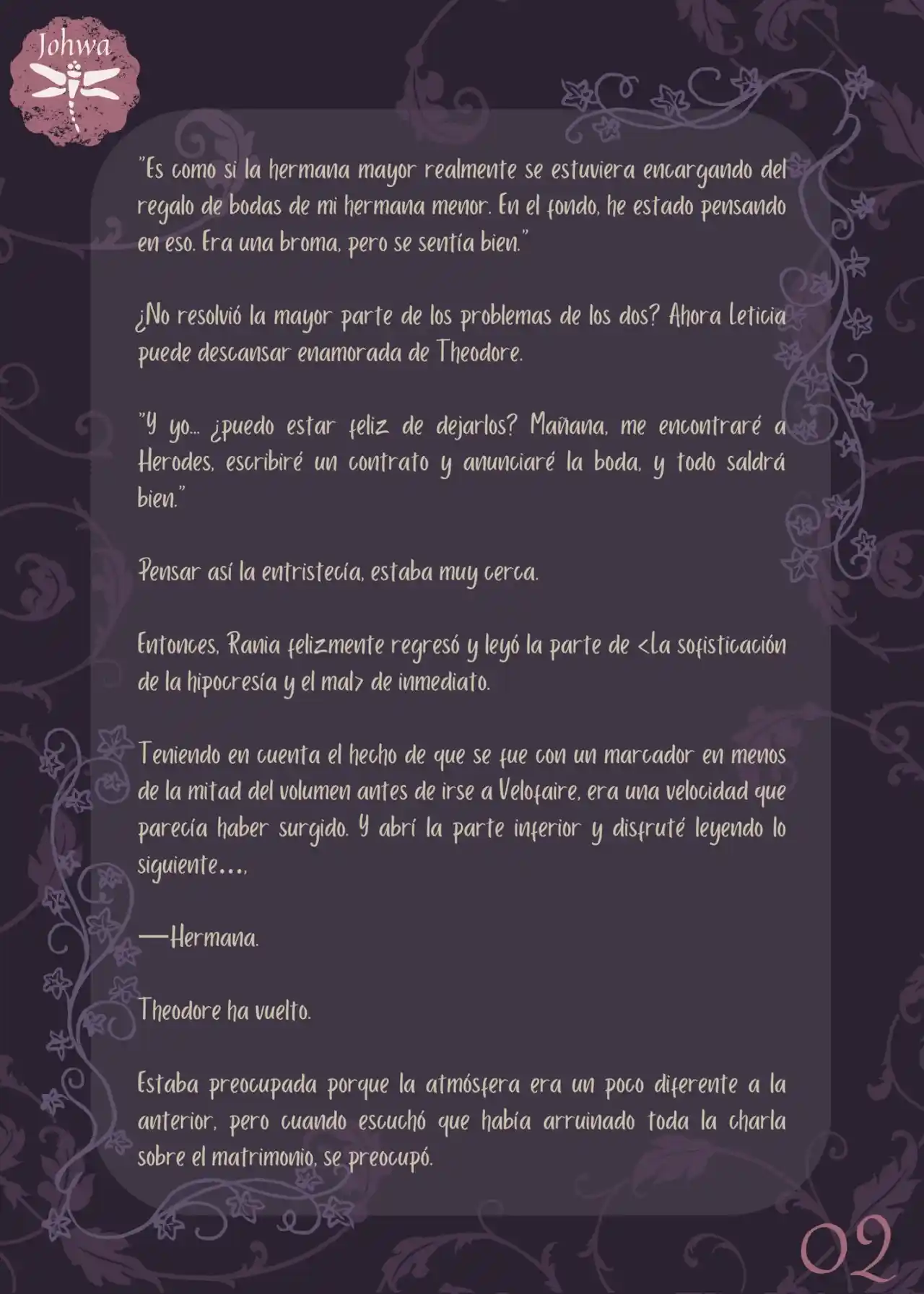 La Falsa Hermana Del Protagonista Masculino (Novela) - Capítulo 18 - Página 4 - LectorTMOo