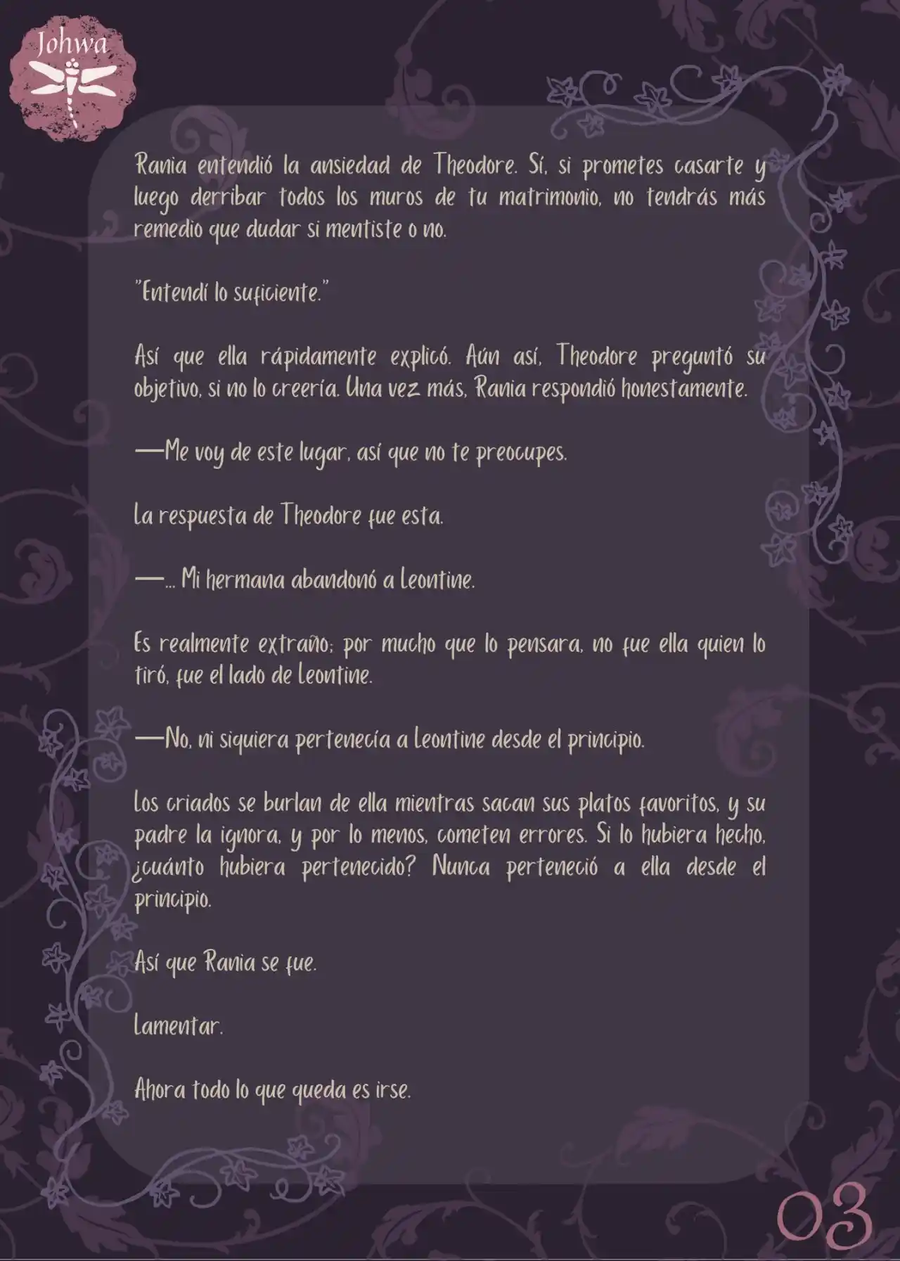 La Falsa Hermana Del Protagonista Masculino (Novela) - Capítulo 18 - Página 5 - LectorTMOo