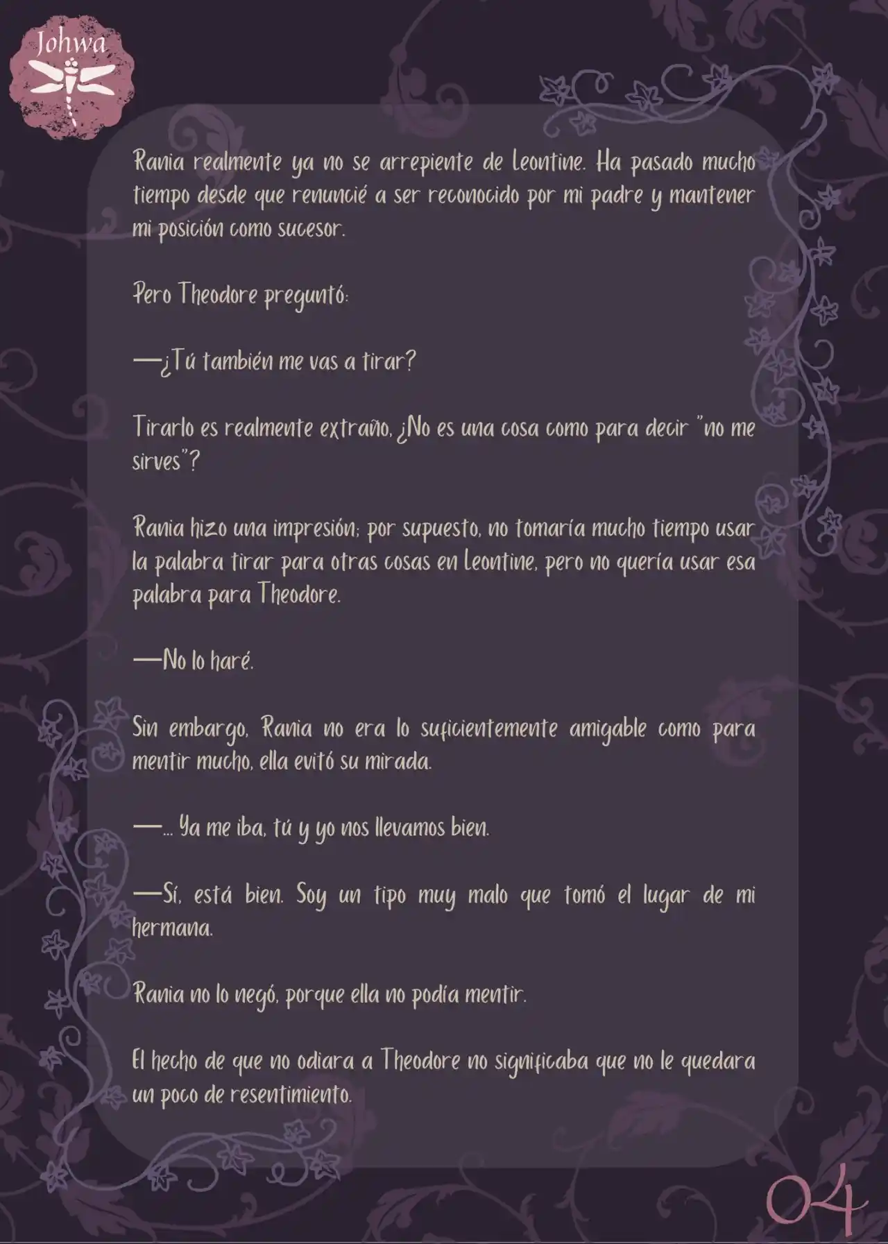 La Falsa Hermana Del Protagonista Masculino (Novela) - Capítulo 18 - Página 6 - LectorTMOo