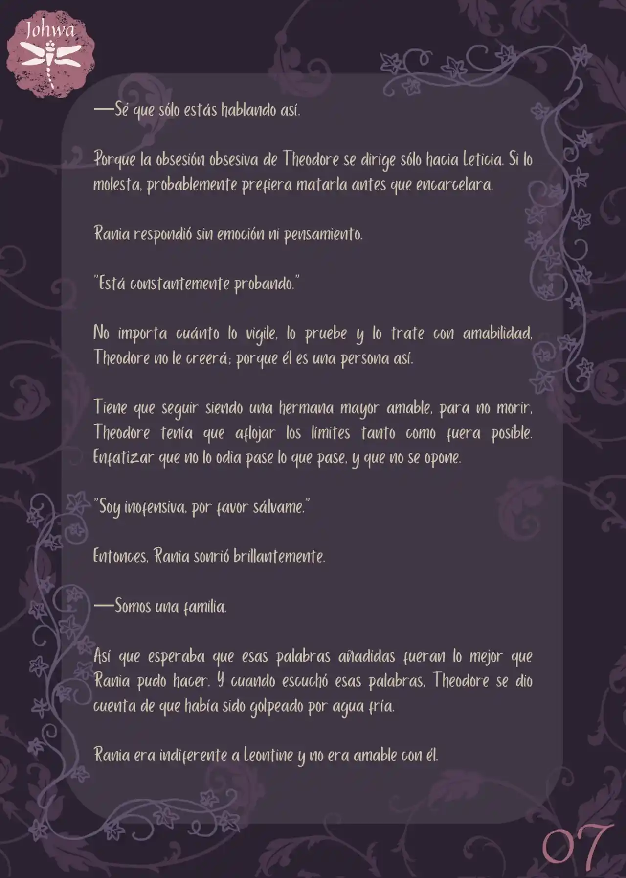 La Falsa Hermana Del Protagonista Masculino (Novela) - Capítulo 18 - Página 9 - LectorTMOo