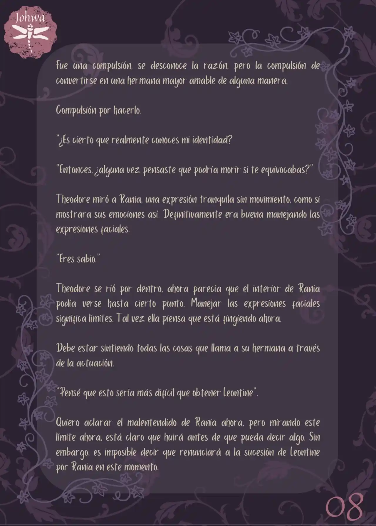 La Falsa Hermana Del Protagonista Masculino (Novela) - Capítulo 18 - Página 10 - LectorTMOo