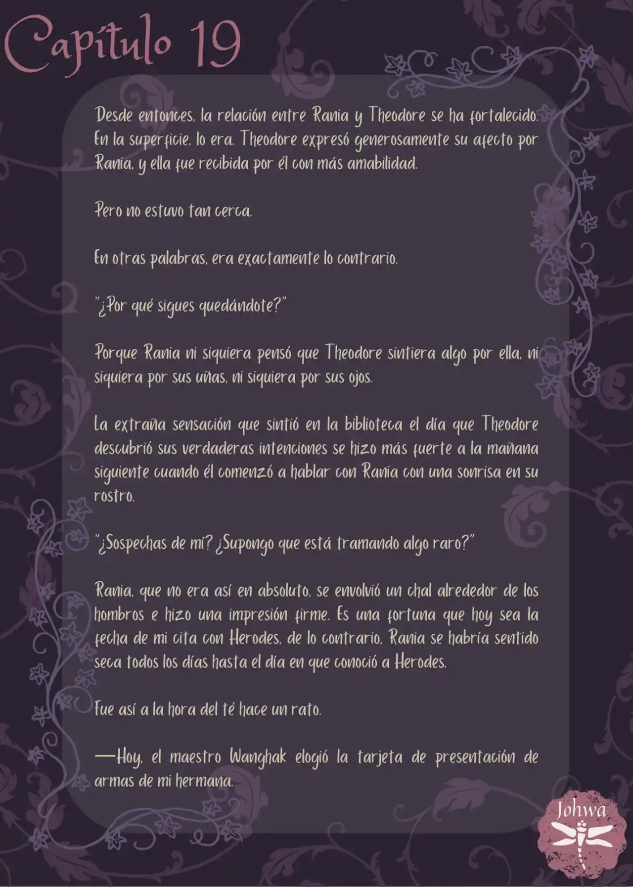 La Falsa Hermana Del Protagonista Masculino (Novela) - Capítulo 19 - Página 3 - LectorTMOo