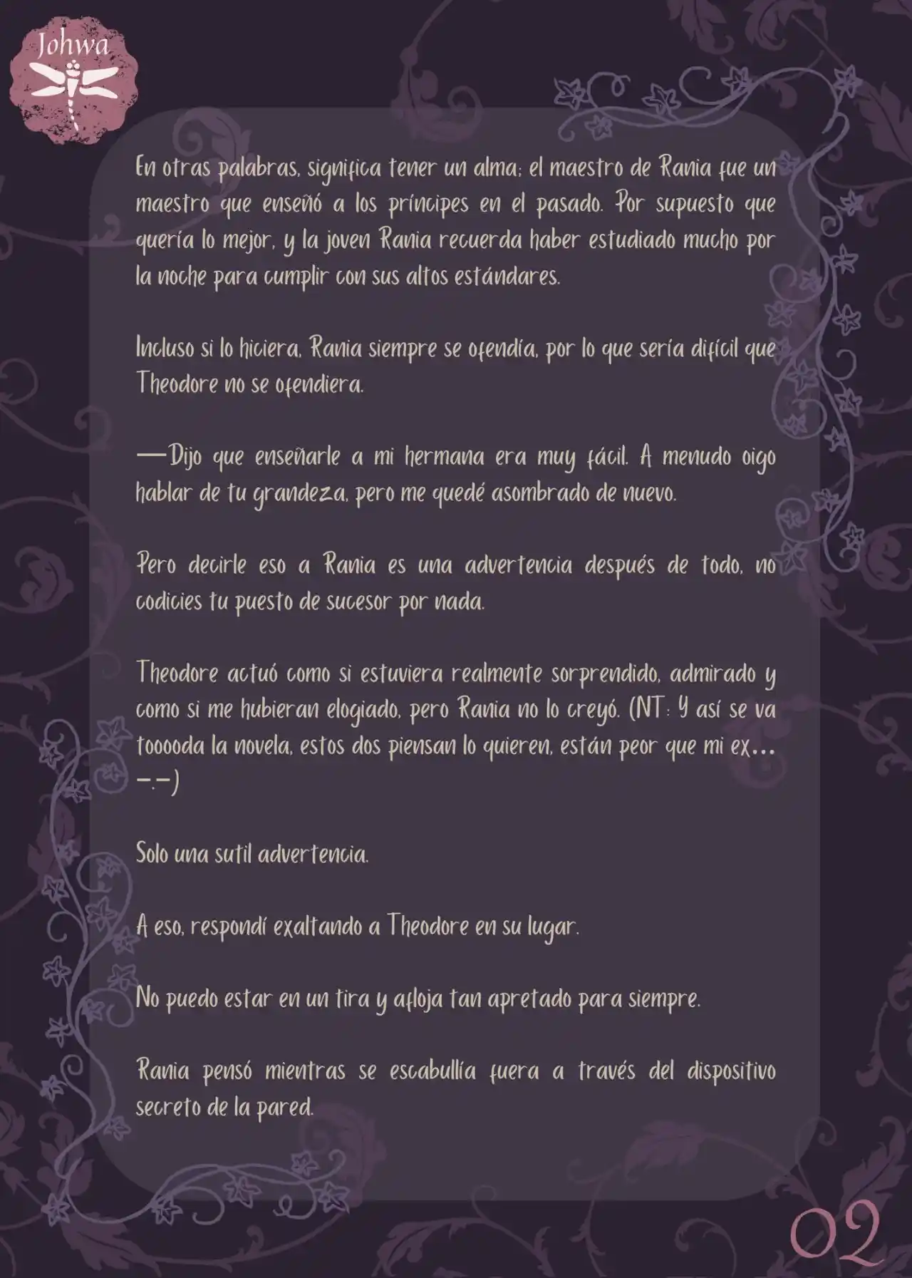 La Falsa Hermana Del Protagonista Masculino (Novela) - Capítulo 19 - Página 4 - LectorTMOo