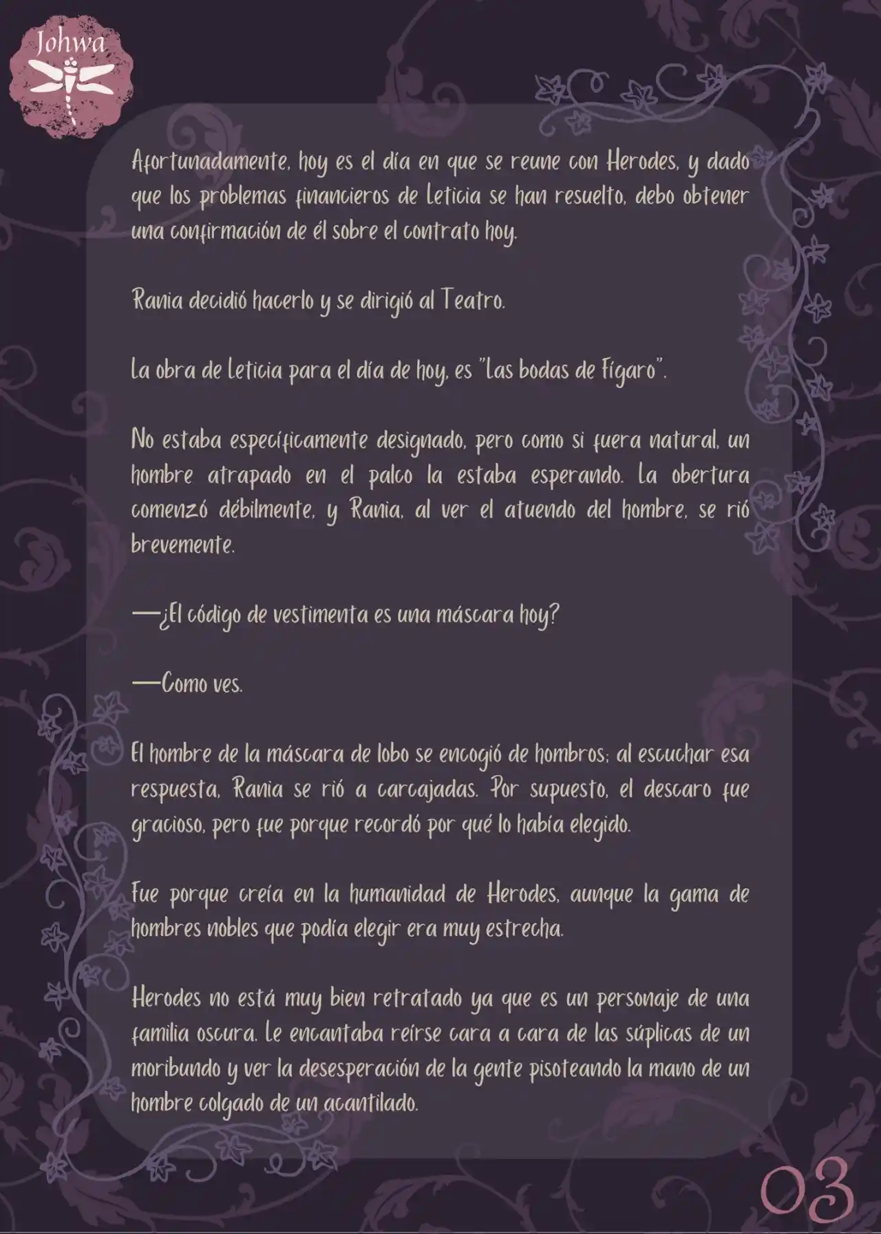 La Falsa Hermana Del Protagonista Masculino (Novela) - Capítulo 19 - Página 5 - LectorTMOo