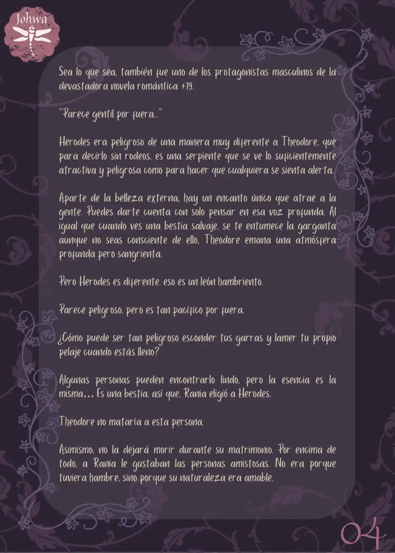 La Falsa Hermana Del Protagonista Masculino (Novela) - Capítulo 19 - Página 6 - LectorTMOo