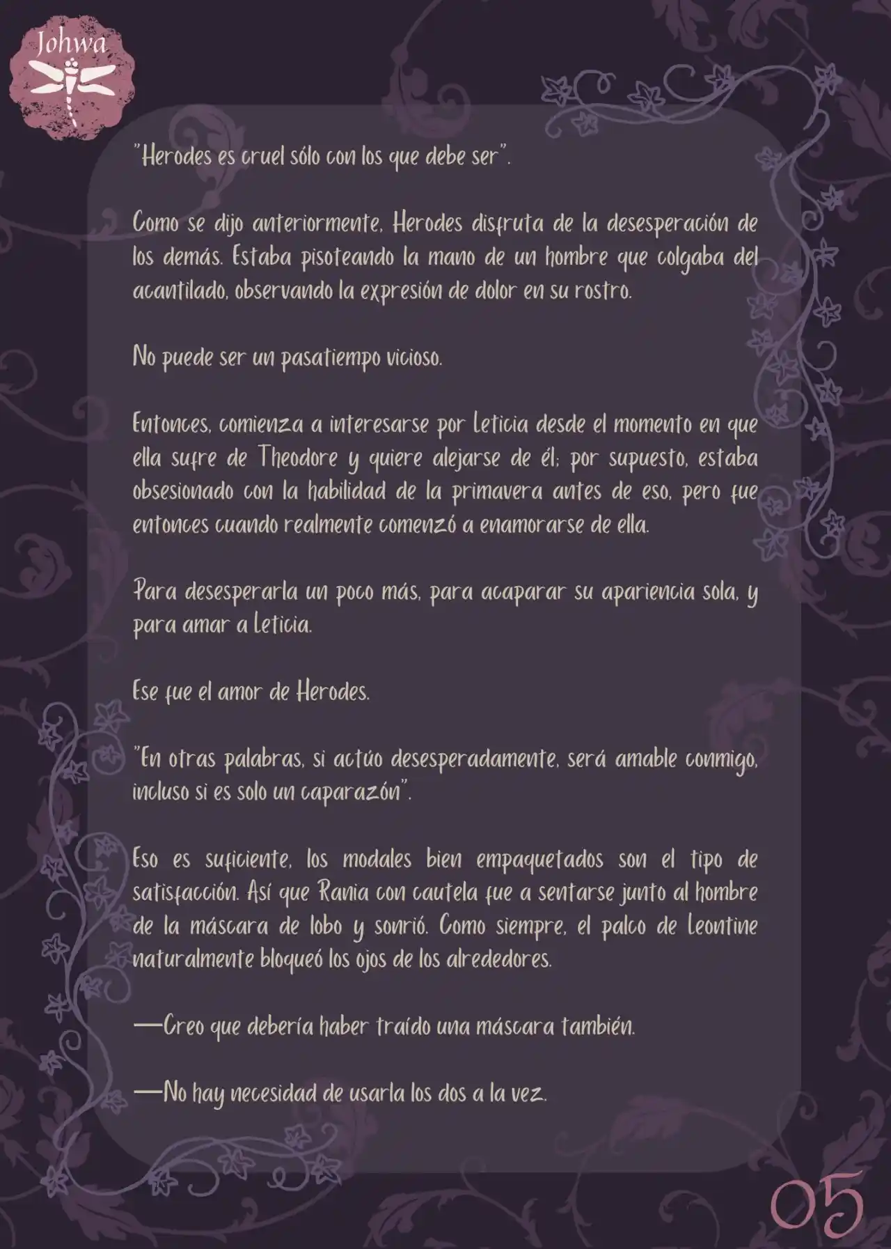 La Falsa Hermana Del Protagonista Masculino (Novela) - Capítulo 19 - Página 7 - LectorTMOo