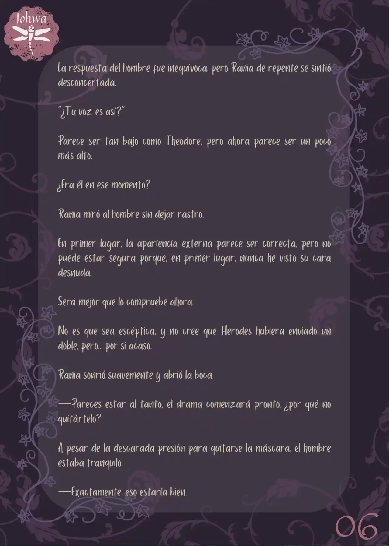 La Falsa Hermana Del Protagonista Masculino (Novela) - Capítulo 19 - Página 8 - LectorTMOo