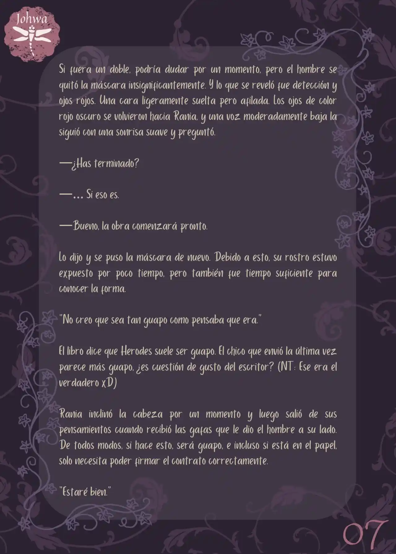 La Falsa Hermana Del Protagonista Masculino (Novela) - Capítulo 19 - Página 9 - LectorTMOo
