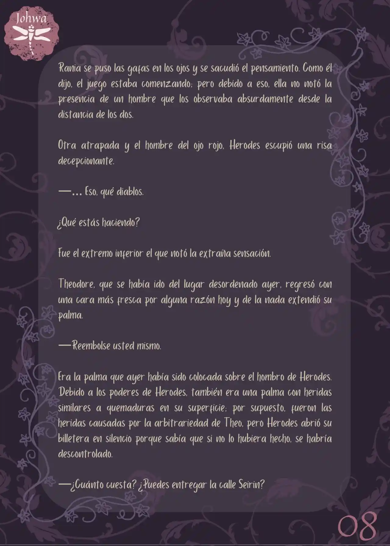 La Falsa Hermana Del Protagonista Masculino (Novela) - Capítulo 19 - Página 10 - LectorTMOo