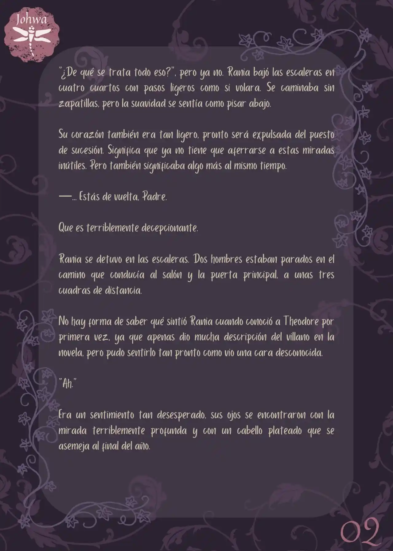 La Falsa Hermana Del Protagonista Masculino (Novela) - Capítulo 2 - Página 4 - LectorTMOo