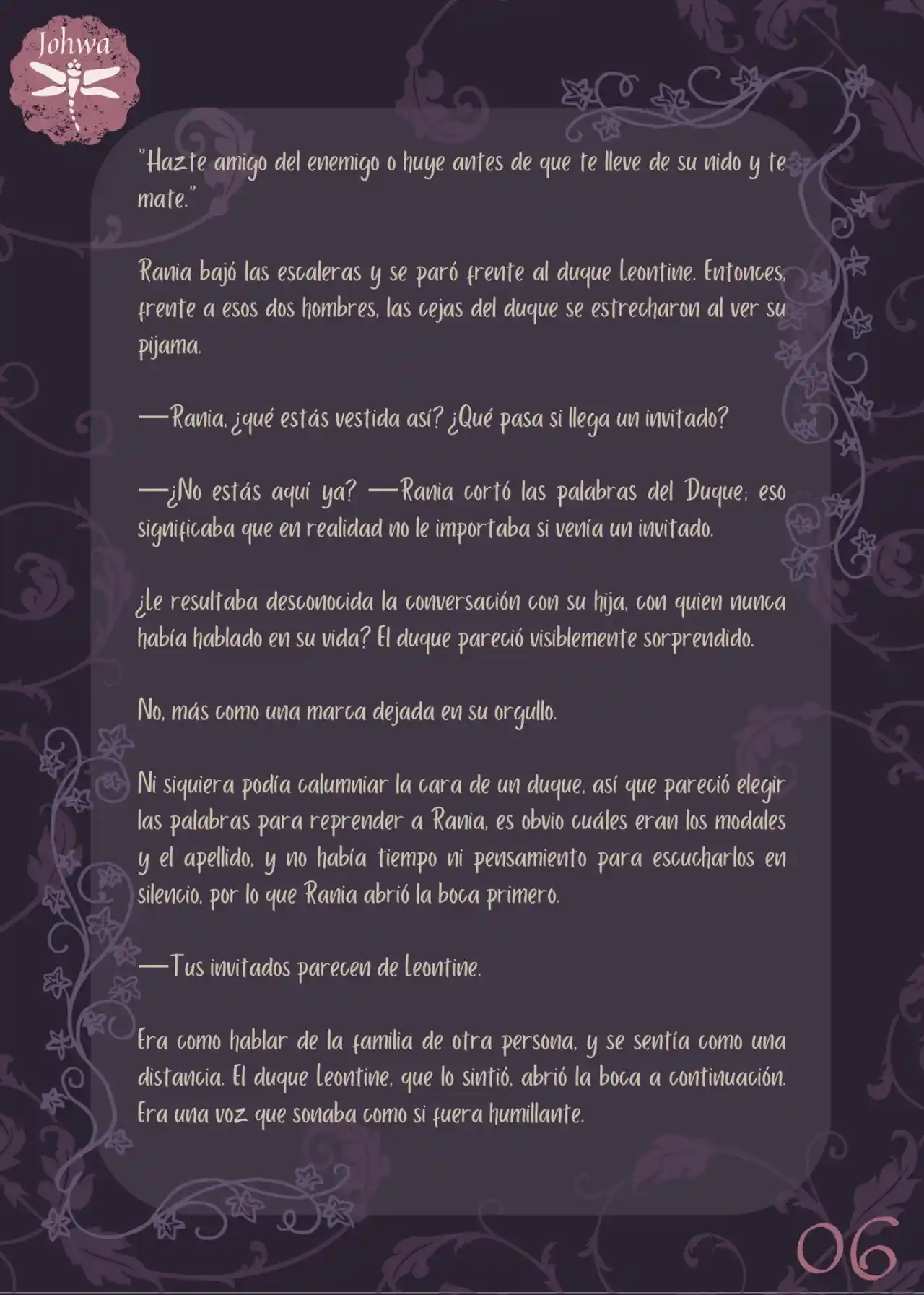 La Falsa Hermana Del Protagonista Masculino (Novela) - Capítulo 2 - Página 8 - LectorTMOo