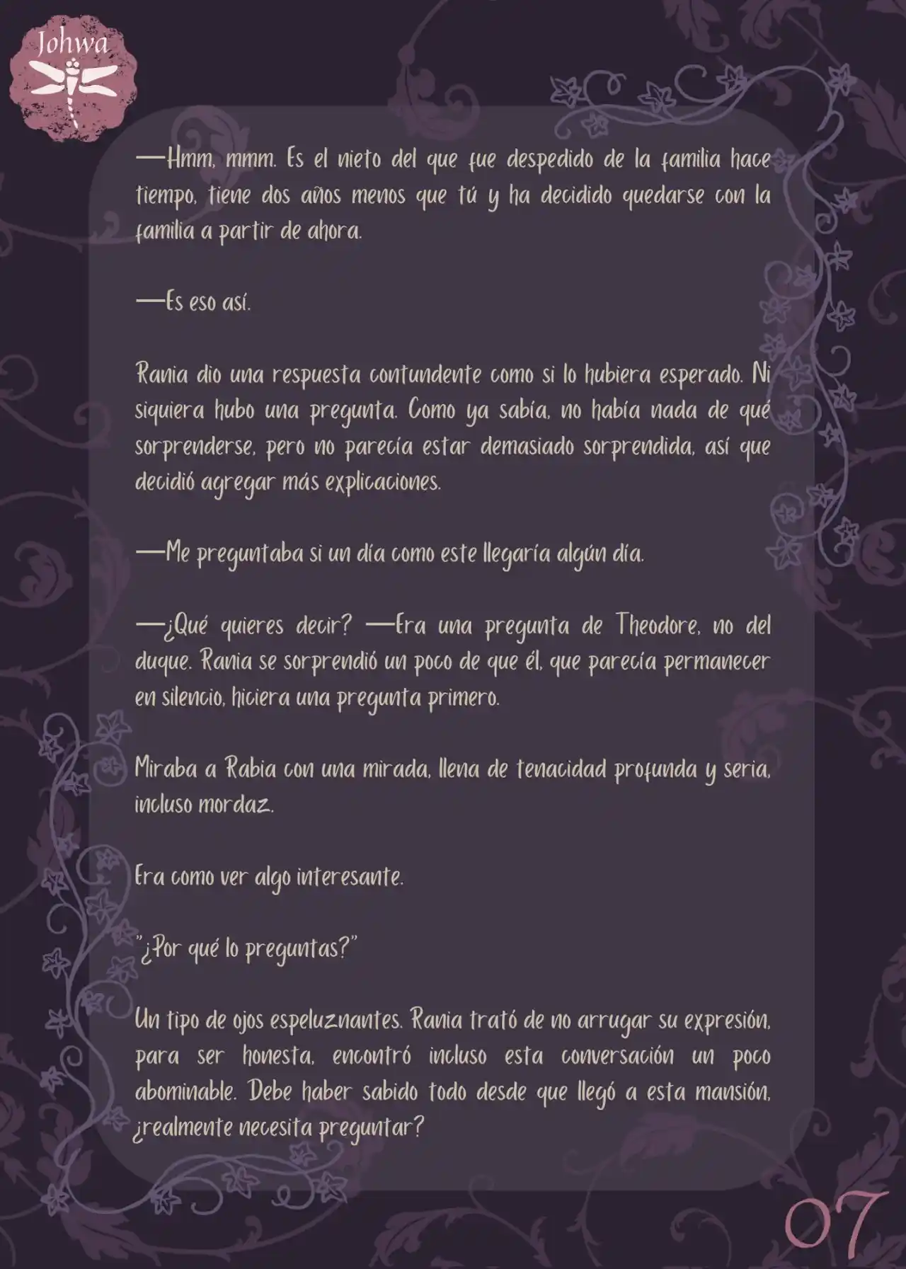 La Falsa Hermana Del Protagonista Masculino (Novela) - Capítulo 2 - Página 9 - LectorTMOo