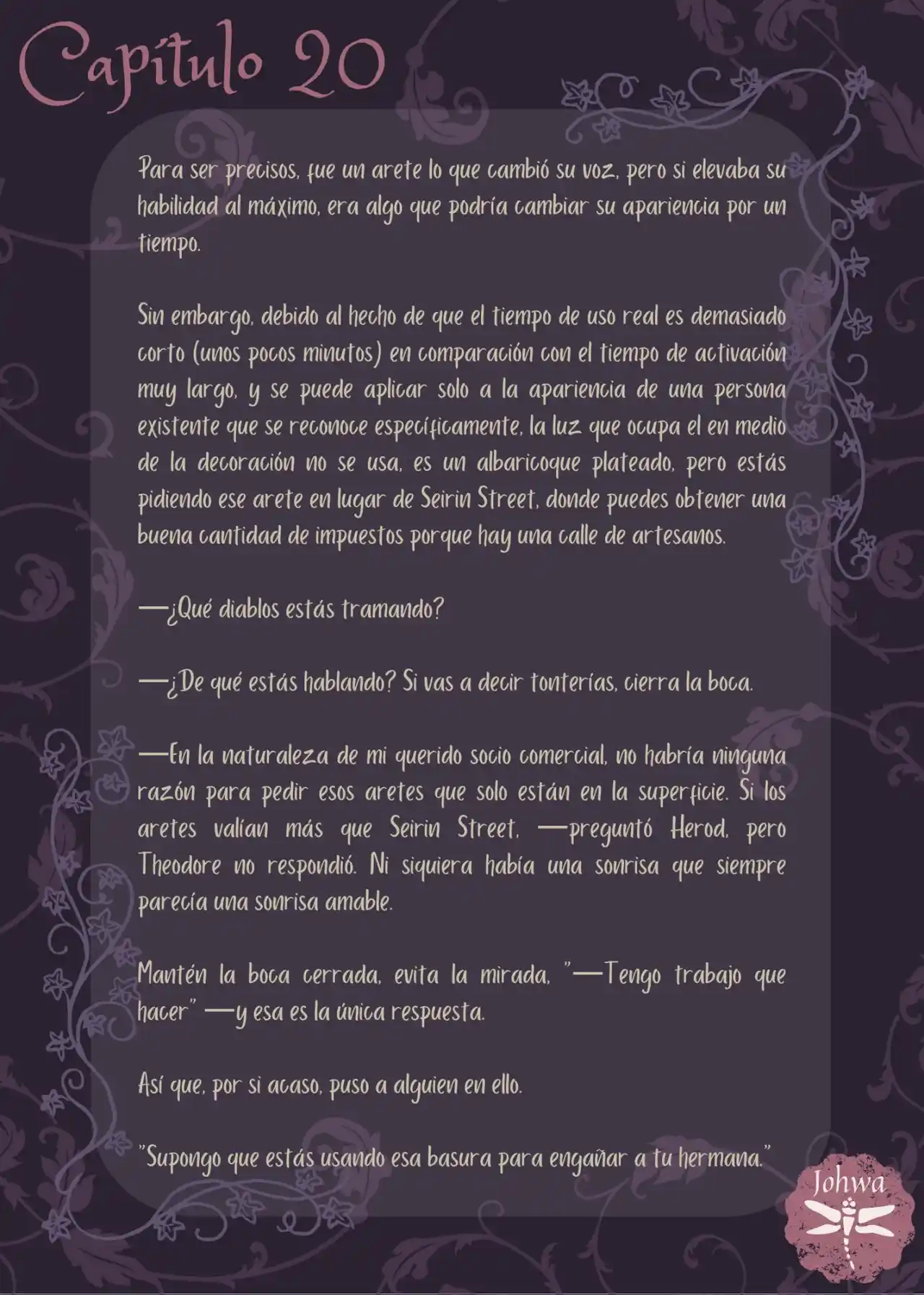 La Falsa Hermana Del Protagonista Masculino (Novela) - Capítulo 20 - Página 3 - LectorTMOo