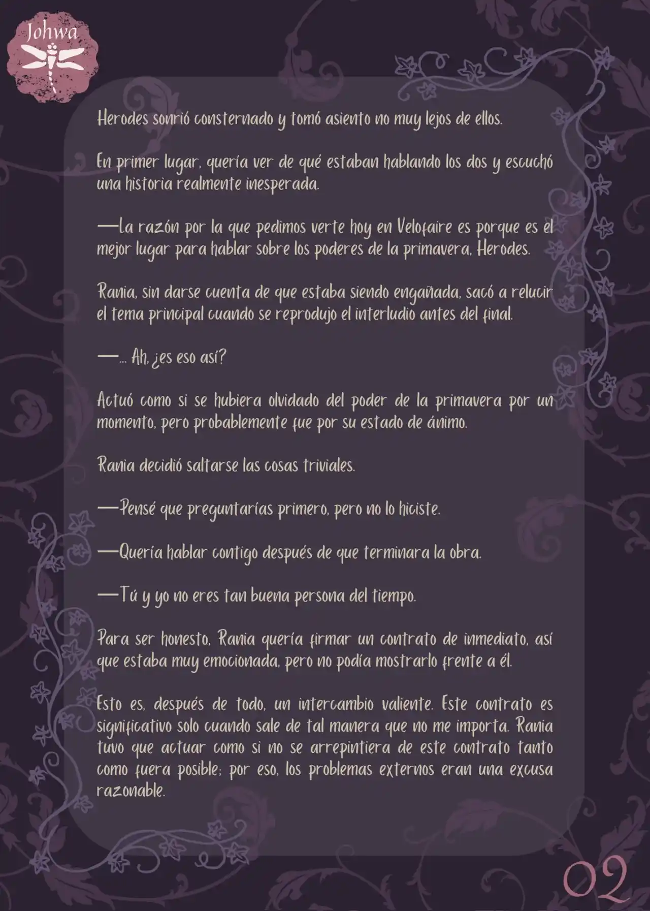 La Falsa Hermana Del Protagonista Masculino (Novela) - Capítulo 20 - Página 4 - LectorTMOo