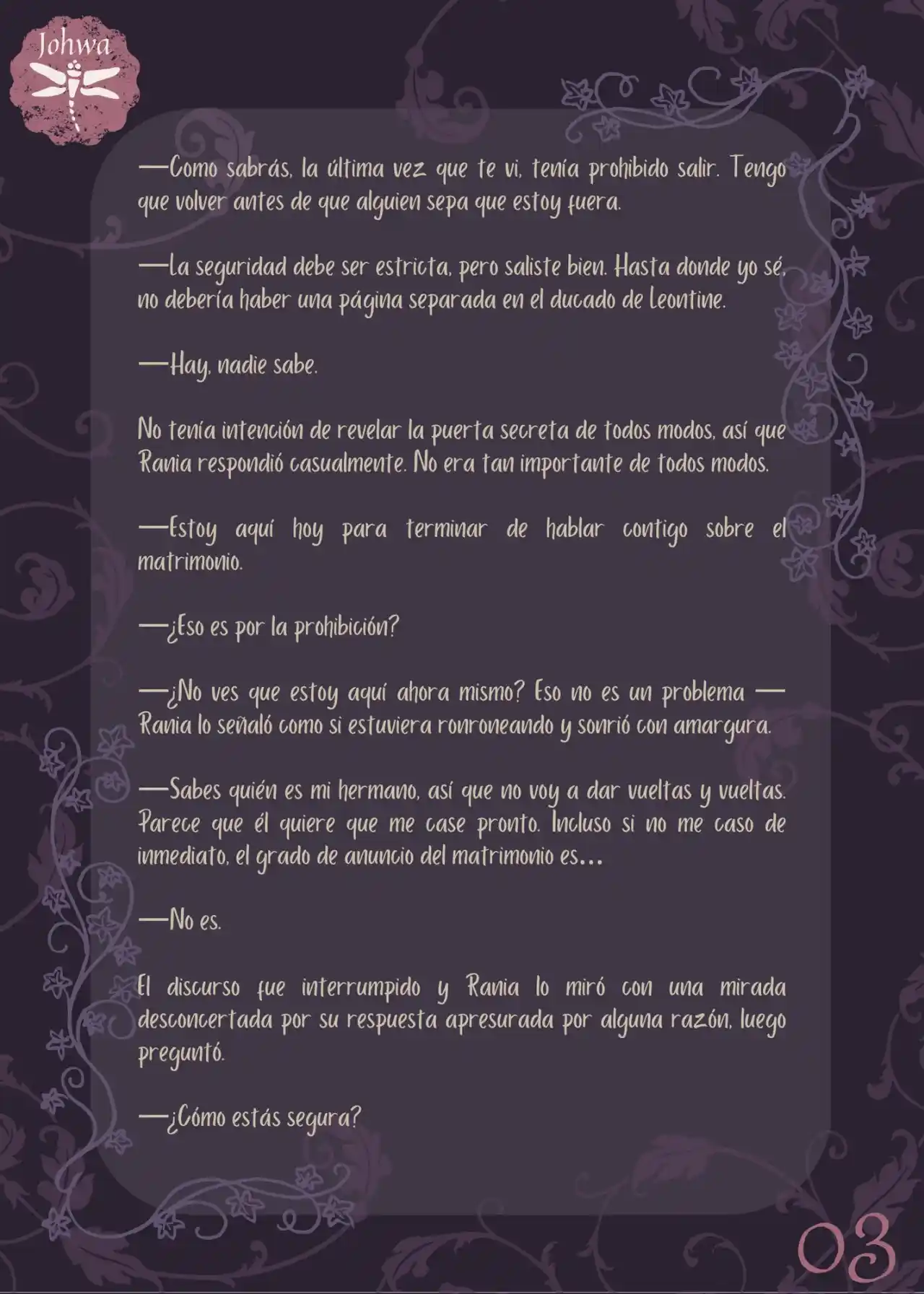 La Falsa Hermana Del Protagonista Masculino (Novela) - Capítulo 20 - Página 5 - LectorTMOo