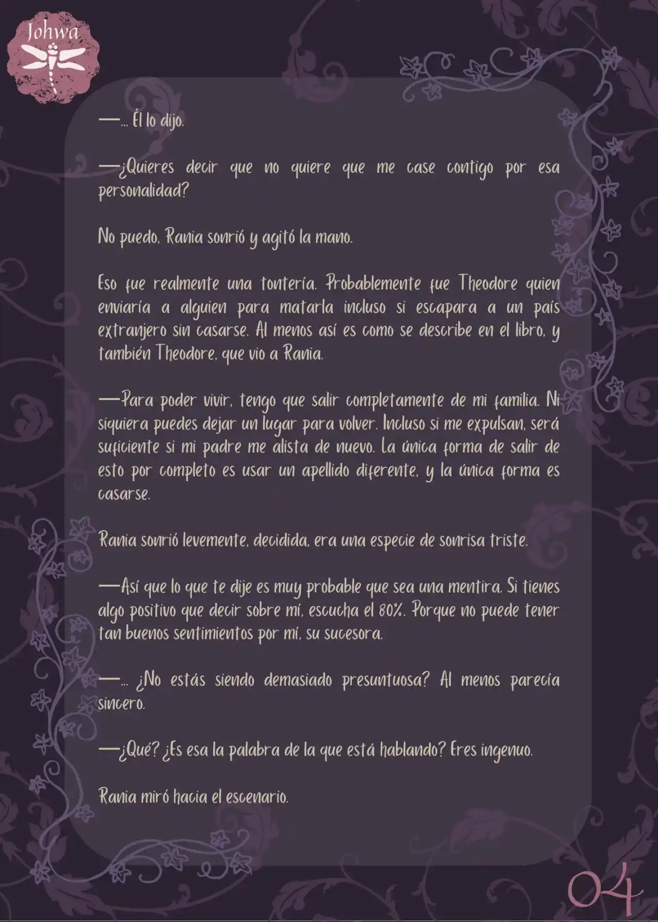 La Falsa Hermana Del Protagonista Masculino (Novela) - Capítulo 20 - Página 6 - LectorTMOo