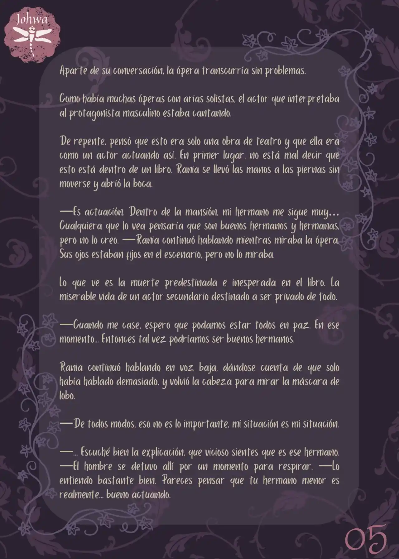 La Falsa Hermana Del Protagonista Masculino (Novela) - Capítulo 20 - Página 7 - LectorTMOo