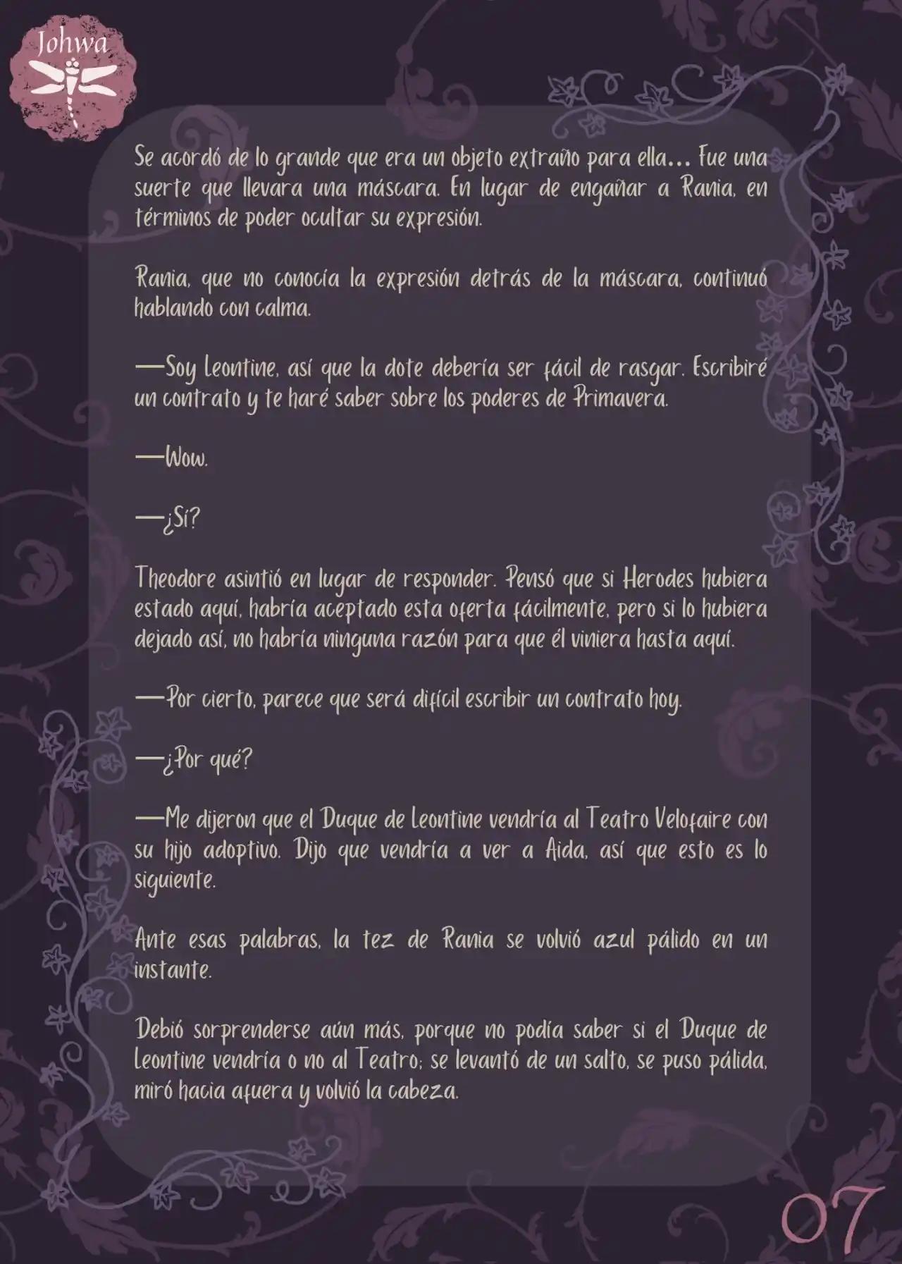 La Falsa Hermana Del Protagonista Masculino (Novela) - Capítulo 20 - Página 9 - LectorTMOo