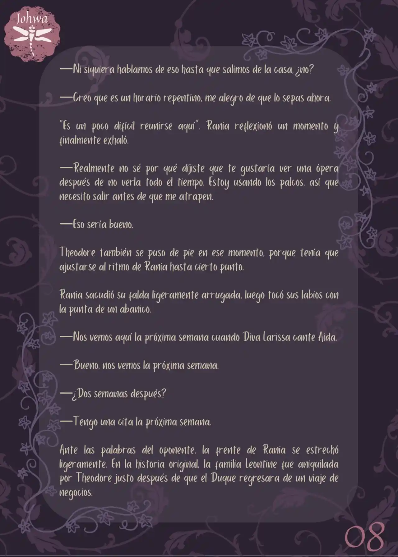La Falsa Hermana Del Protagonista Masculino (Novela) - Capítulo 20 - Página 10 - LectorTMOo